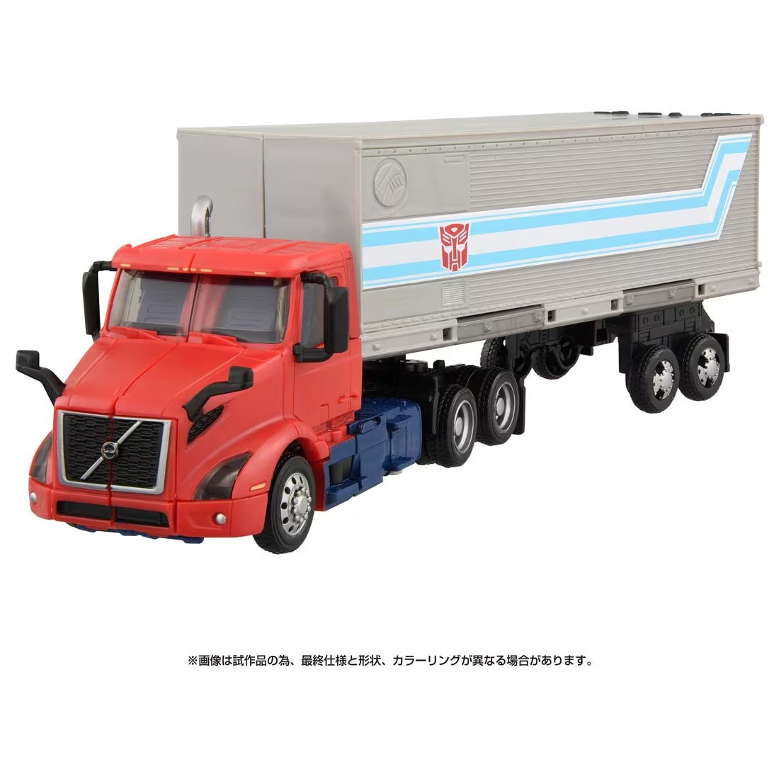 【新品即納】[TOY] T-SPARK トランスフォーマー VOLVO VNR オプティマスプライム 完成トイ タカラトミー(20241228)