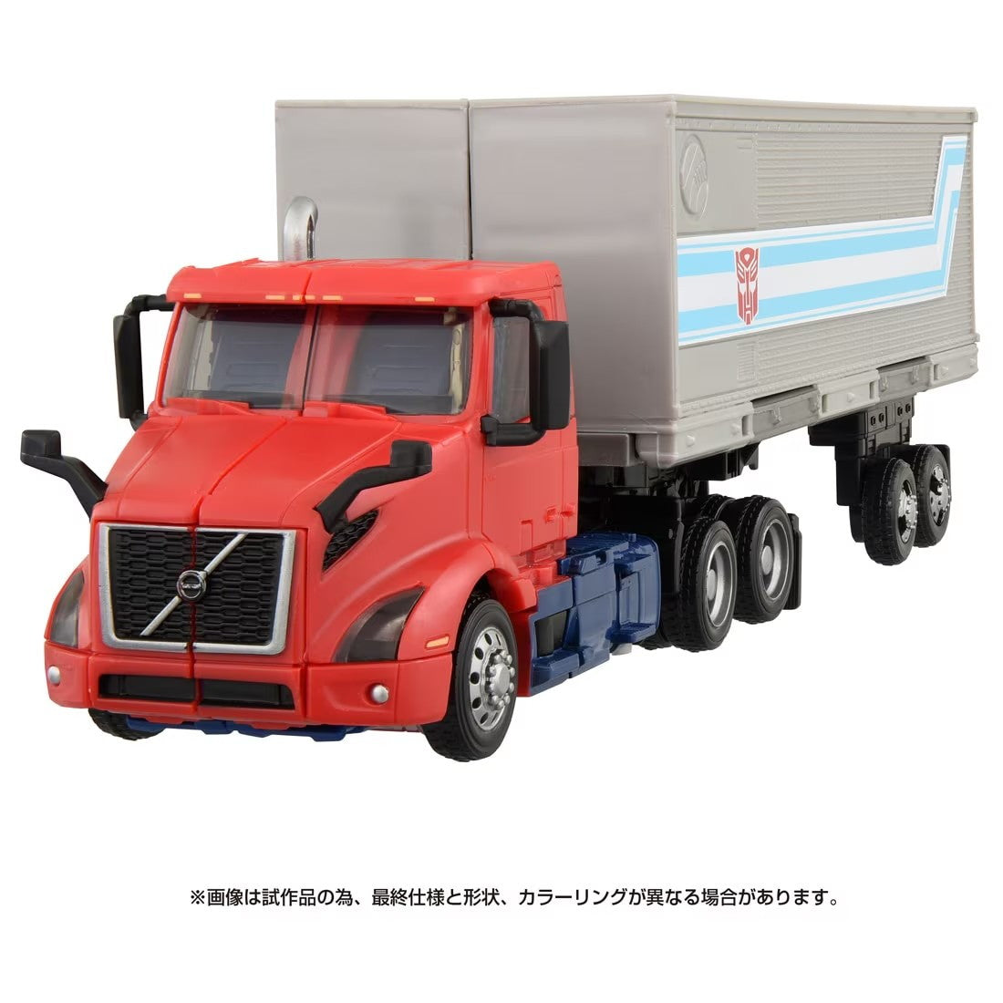 【新品即納】[TOY] T-SPARK トランスフォーマー VOLVO VNR オプティマスプライム 完成トイ タカラトミー(20241228)