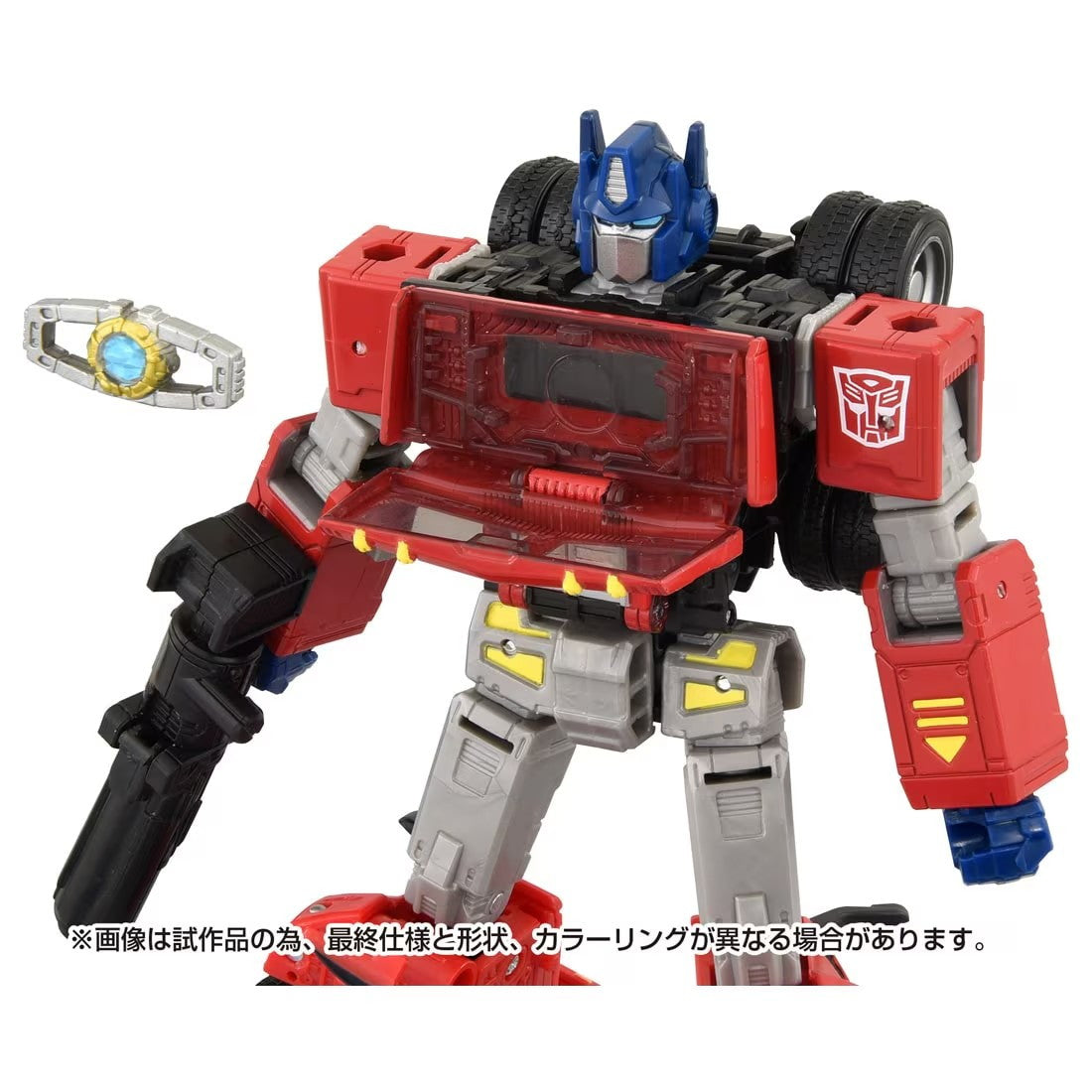 【新品即納】[TOY] T-SPARK トランスフォーマー VOLVO VNR オプティマスプライム 完成トイ タカラトミー(20241228)