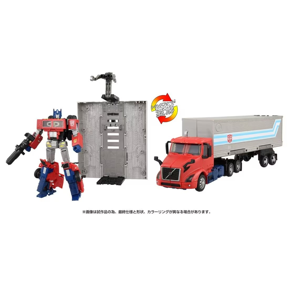 【新品即納】[TOY] T-SPARK トランスフォーマー VOLVO VNR オプティマスプライム 完成トイ タカラトミー(20241228)