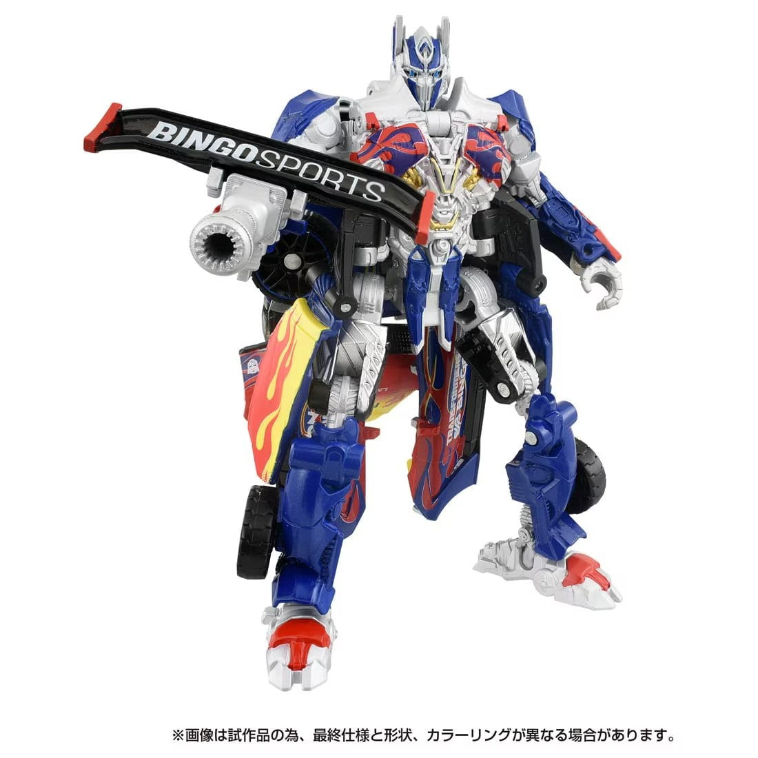 【新品即納】[TOY] T-SPARK トランスフォーマー BINGO SPORTS オプティマスプライム 完成トイ タカラトミー(20241228)
