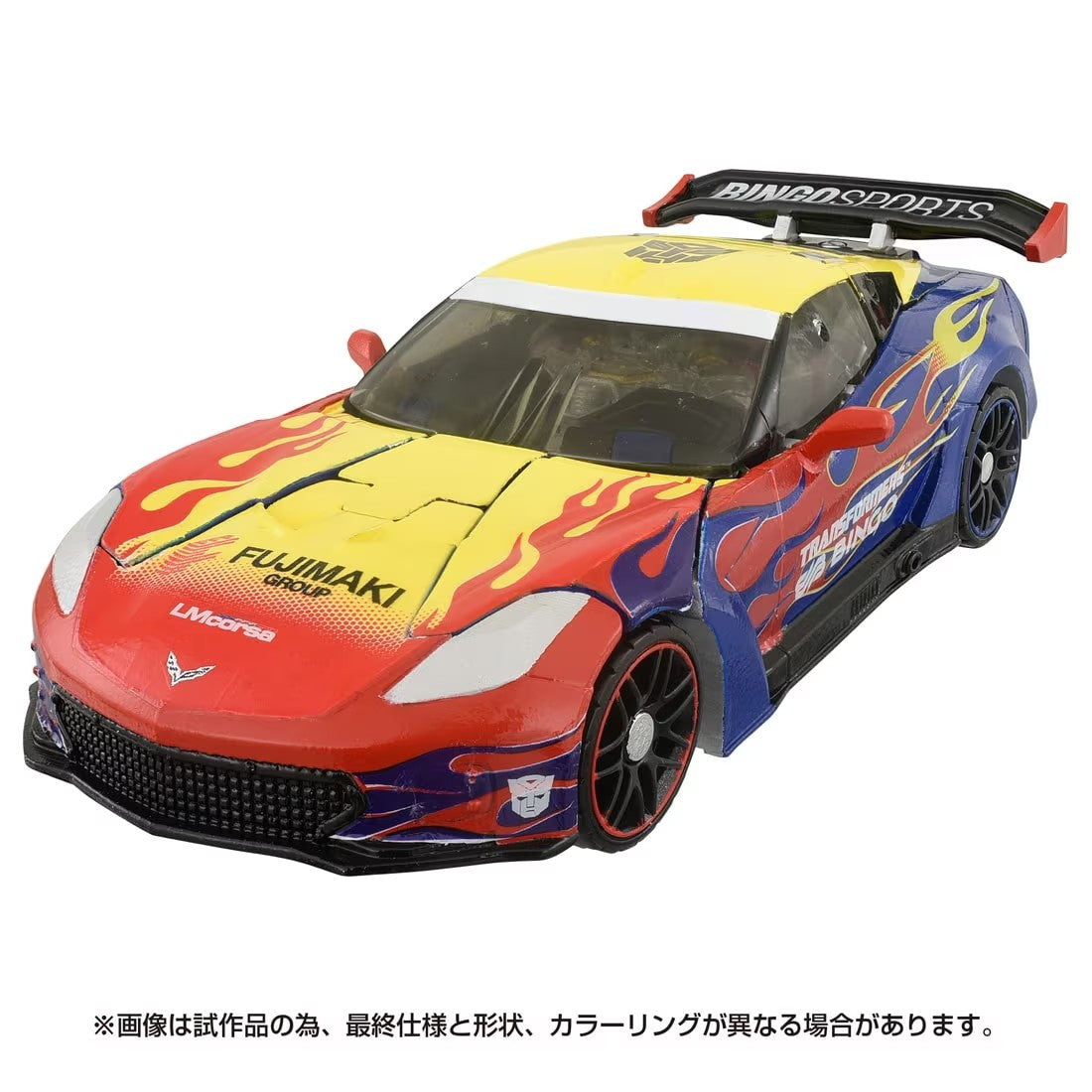 【新品即納】[TOY] T-SPARK トランスフォーマー BINGO SPORTS オプティマスプライム 完成トイ タカラトミー(20241228)