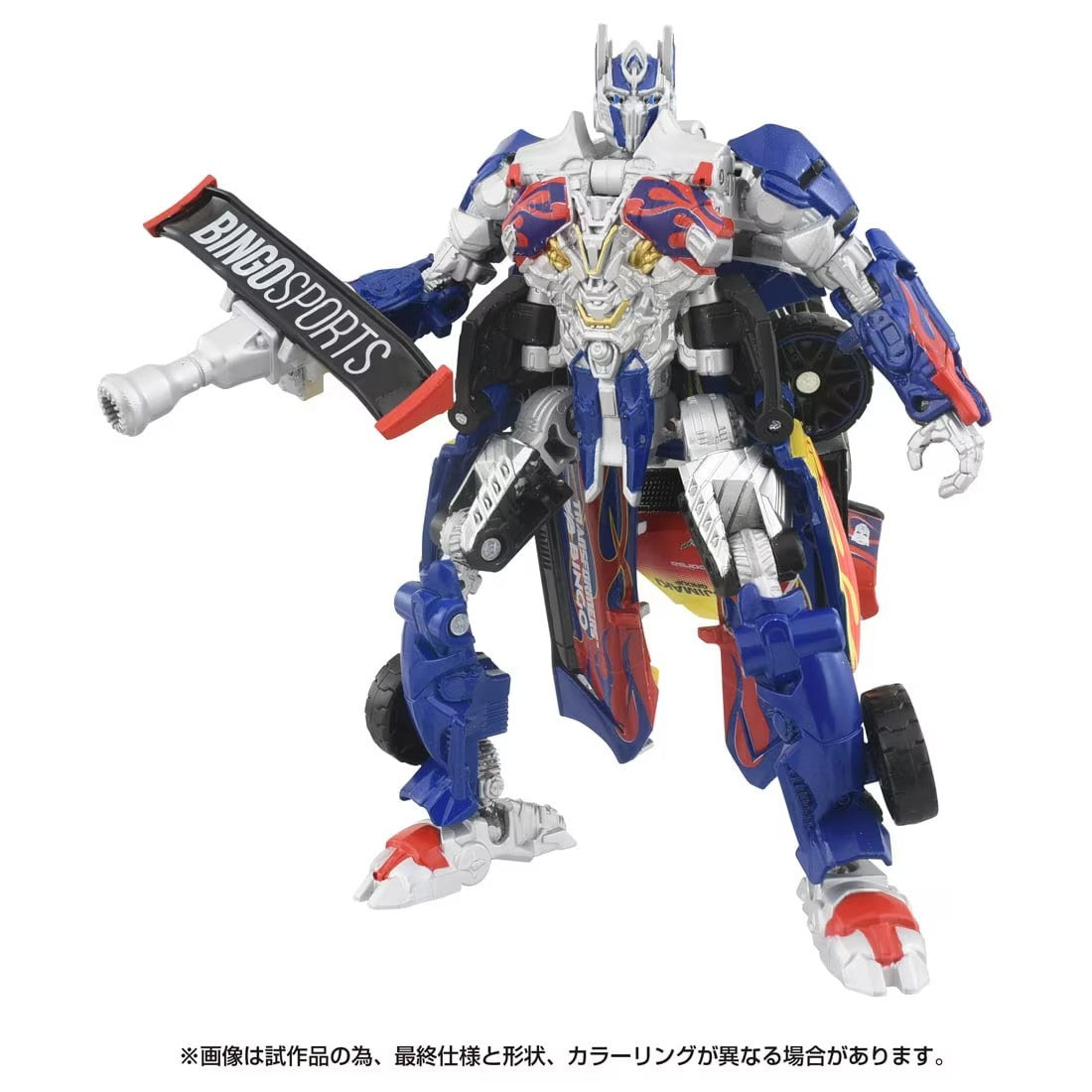 【新品即納】[TOY] T-SPARK トランスフォーマー BINGO SPORTS オプティマスプライム 完成トイ タカラトミー(20241228)