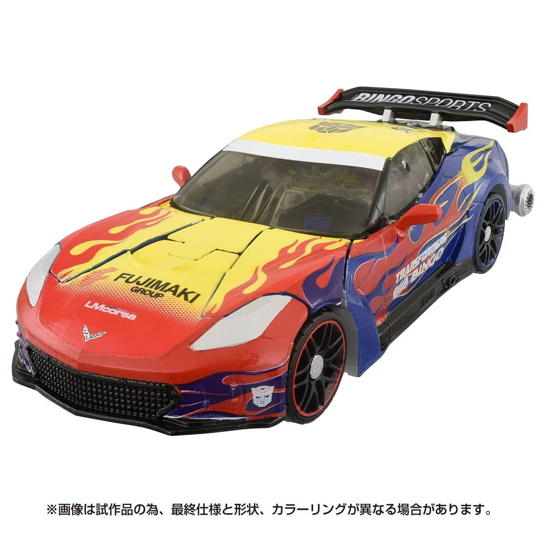 【新品即納】[TOY] T-SPARK トランスフォーマー BINGO SPORTS オプティマスプライム 完成トイ タカラトミー(20241228)