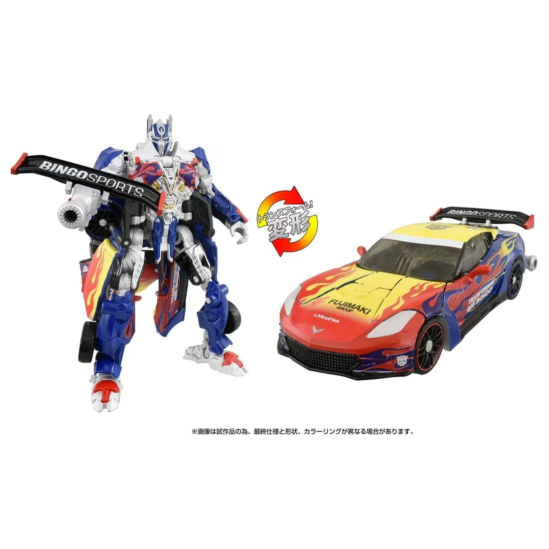 【新品即納】[TOY] T-SPARK トランスフォーマー BINGO SPORTS オプティマスプライム 完成トイ タカラトミー(20241228)