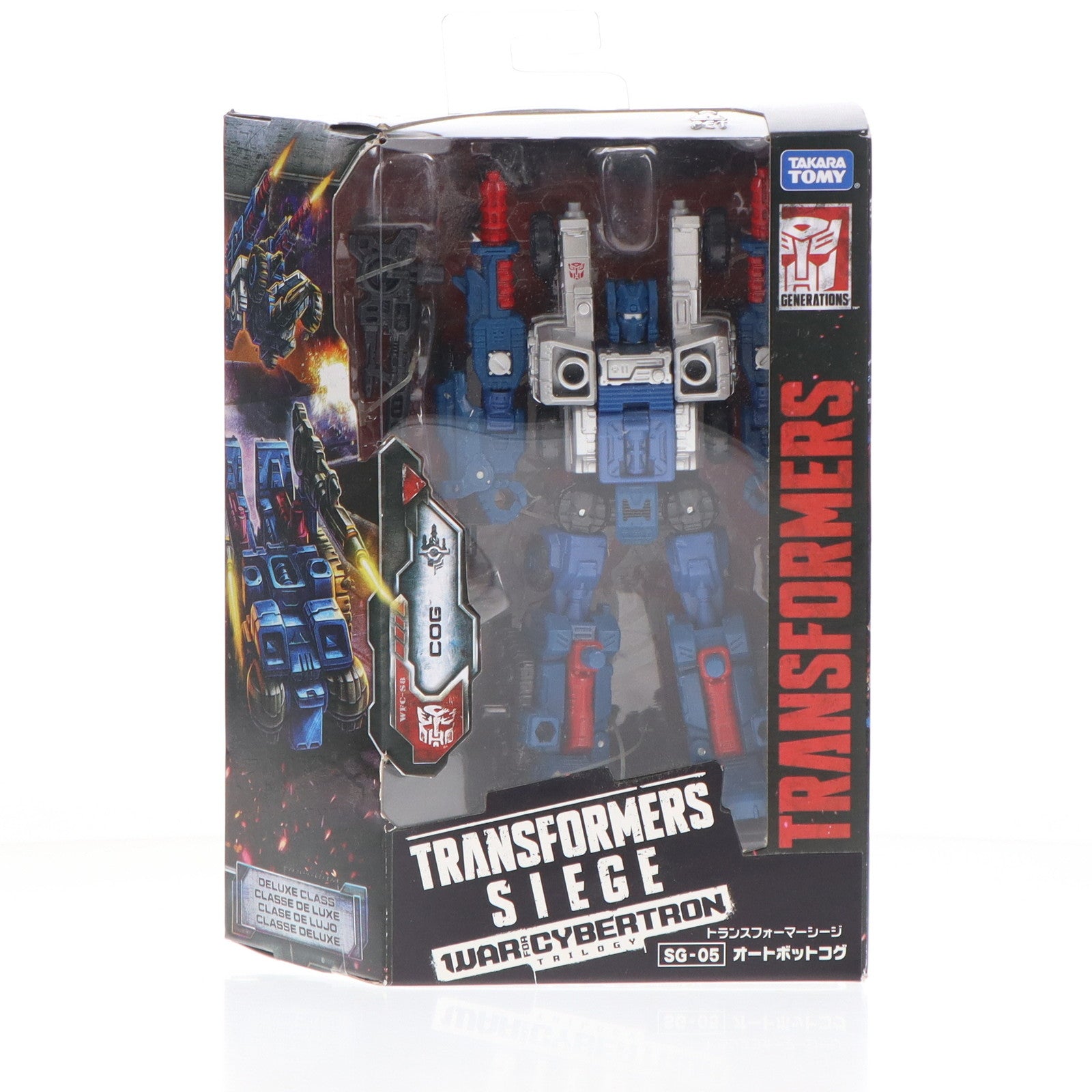 【中古即納】[TOY] トランスフォーマー シージ SG-05 オートボットコグ 完成トイ タカラトミー(20190228)