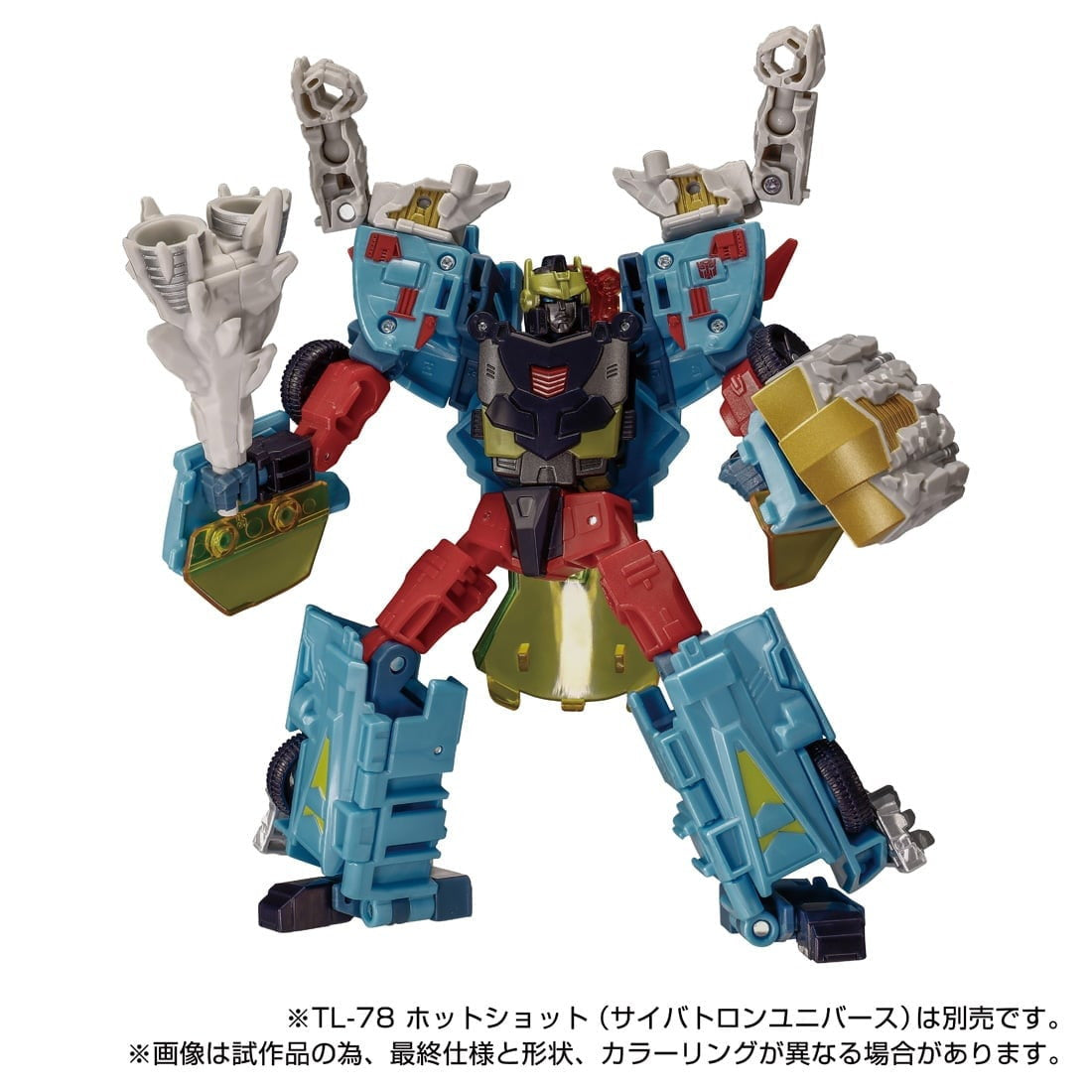 【新品即納】[TOY] T-SPARK トランスフォーマー レガシー ユナイテッド TL-79 ニュークリオス 完成トイ タカラトミー(20241228)