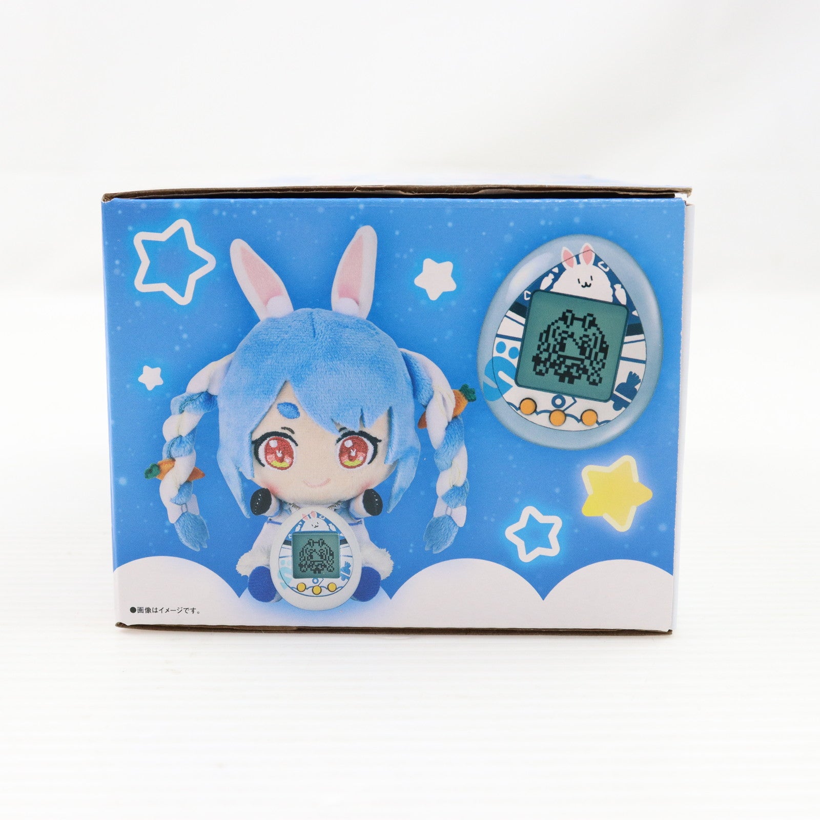 【中古即納】[TOY] プレミアムバンダイ限定 全人類兎化計画ぺこらっち うさだホワイト ホロライブプロダクション 完成トイ バンダイ(20231231)