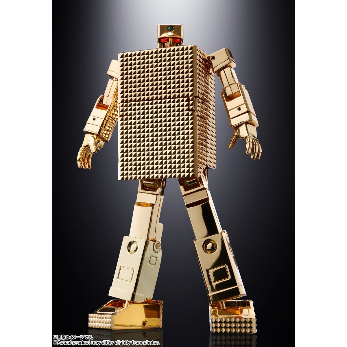 【新品即納】[TOY] 超合金魂 GX-32SP 黄金戦士ゴールドライタン CHOGOKIN 50th Ver. 完成トイ バンダイスピリッツ(20241221)