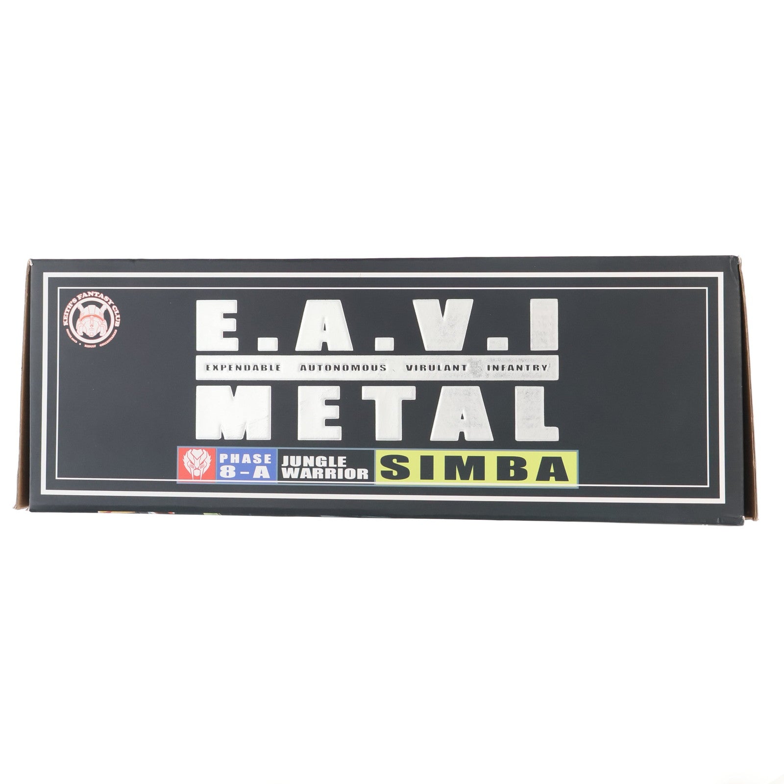 【中古即納】[TOY] E.A.V.I METAL PHASE 8-A ジャングル・ウォーリアー シンバ 完成トイ KFC(Keith's Fantasy Club)(20191231)
