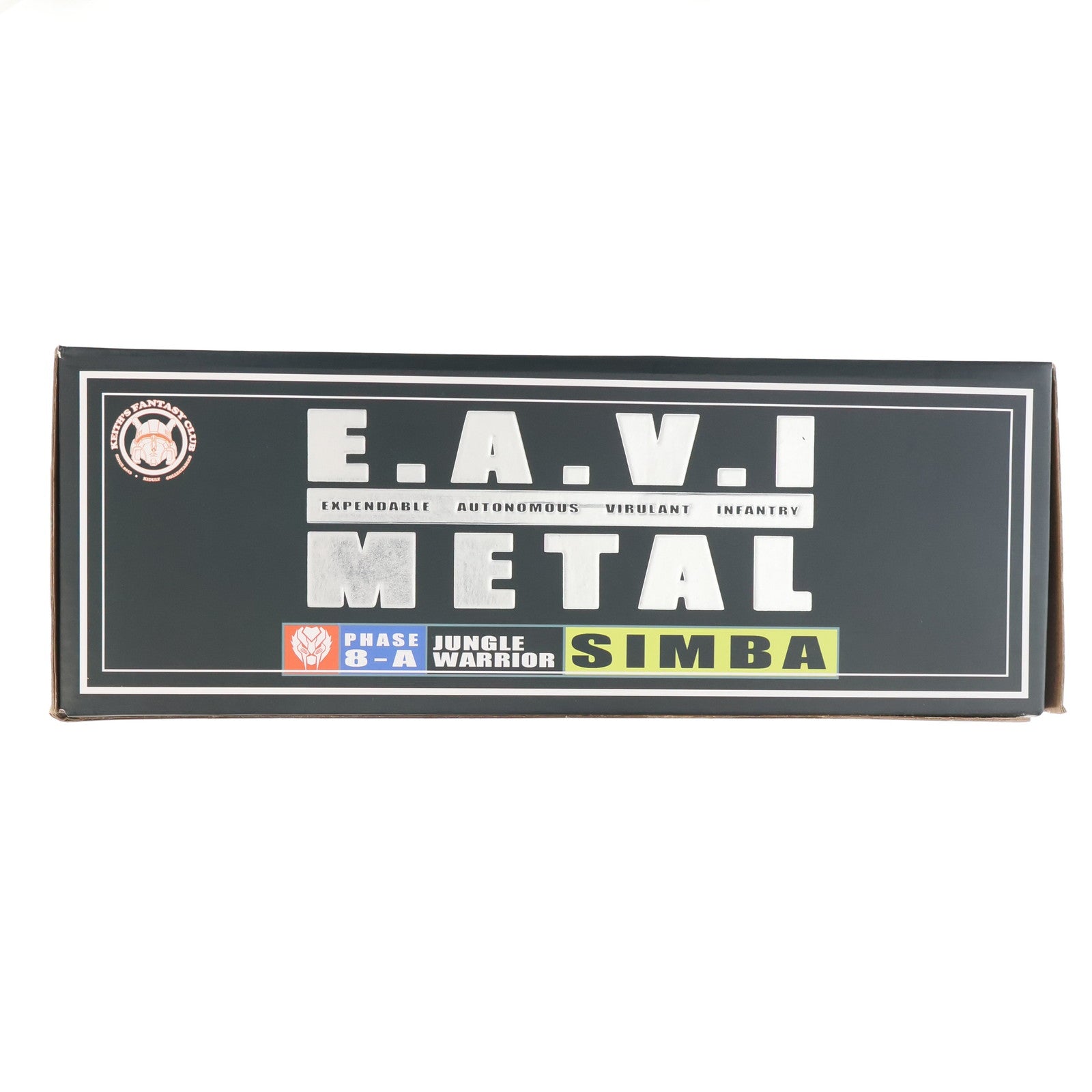 【中古即納】[TOY] E.A.V.I METAL PHASE 8-A ジャングル・ウォーリアー シンバ 完成トイ KFC(Keith's Fantasy Club)(20191231)