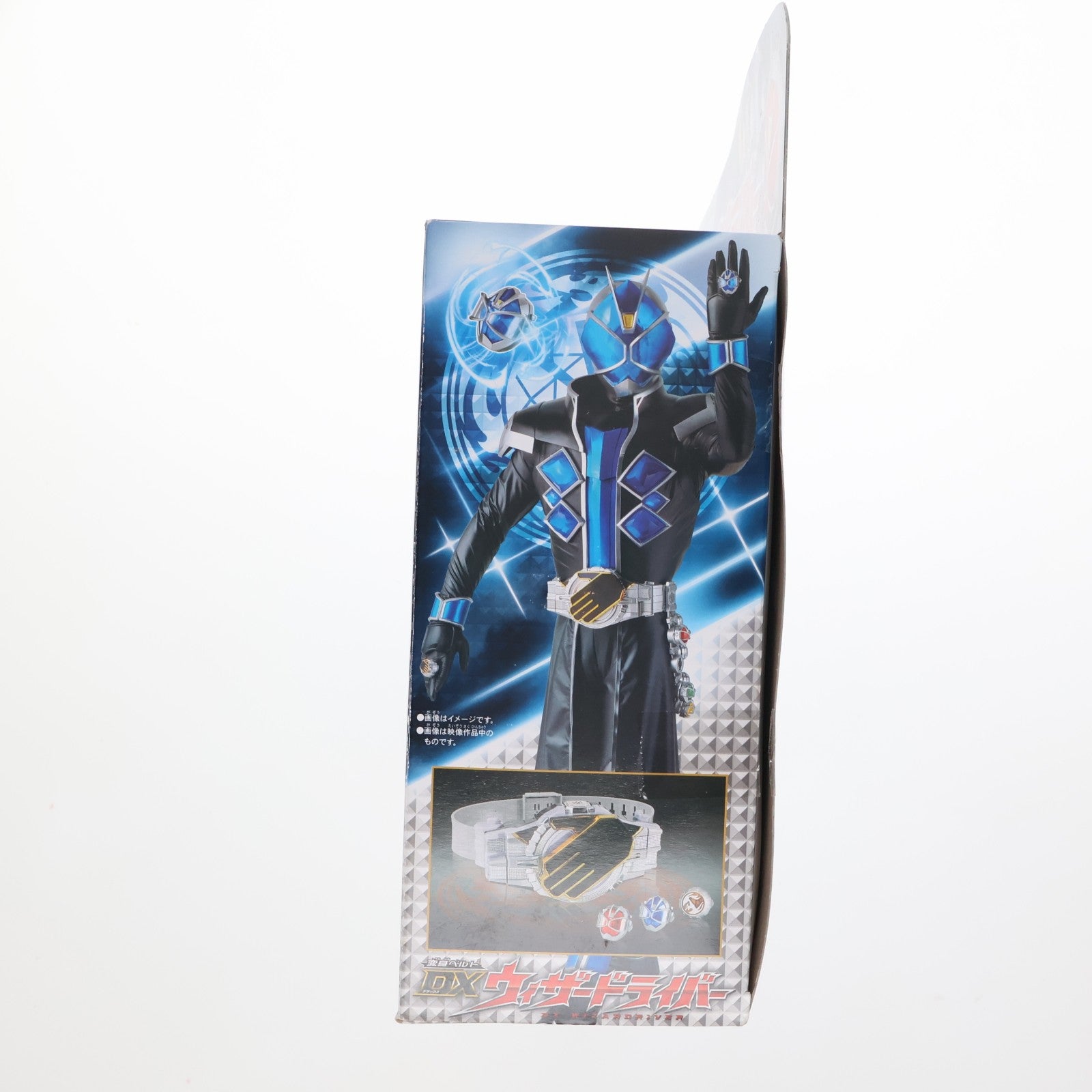 【中古即納】[TOY] 変身ベルト DXウィザードライバー 仮面ライダーウィザード 完成トイ バンダイ(20120901)
