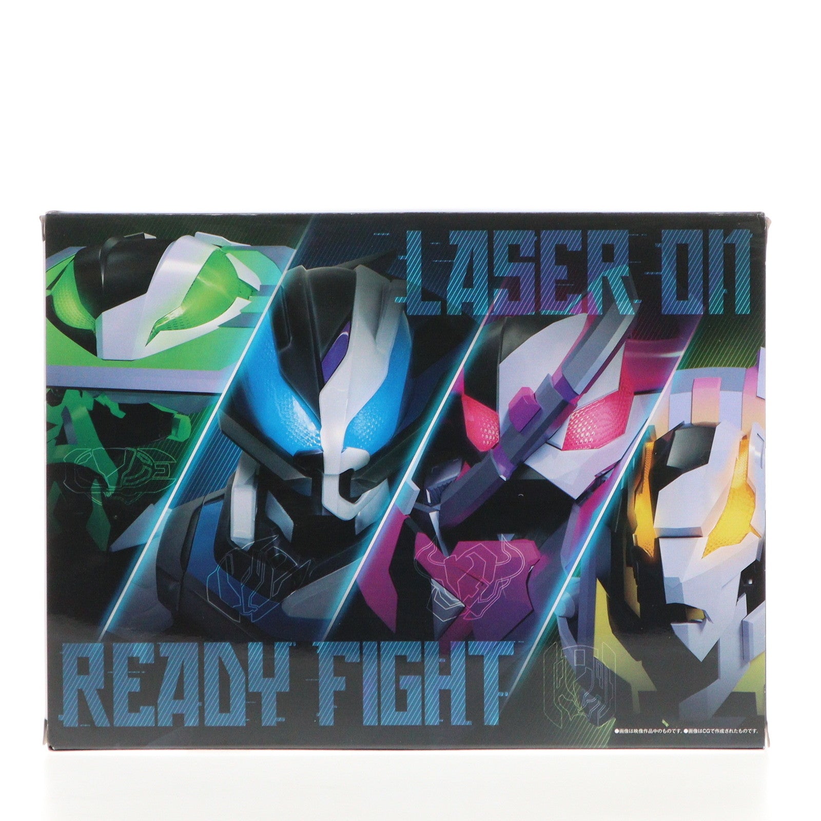 【中古即納】[TOY] 初期不良対応済 プレミアムバンダイ限定 PREMIUM DX メモリアルレーザーレイズライザー 仮面ライダーギーツ 完成トイ バンダイ(20231231)