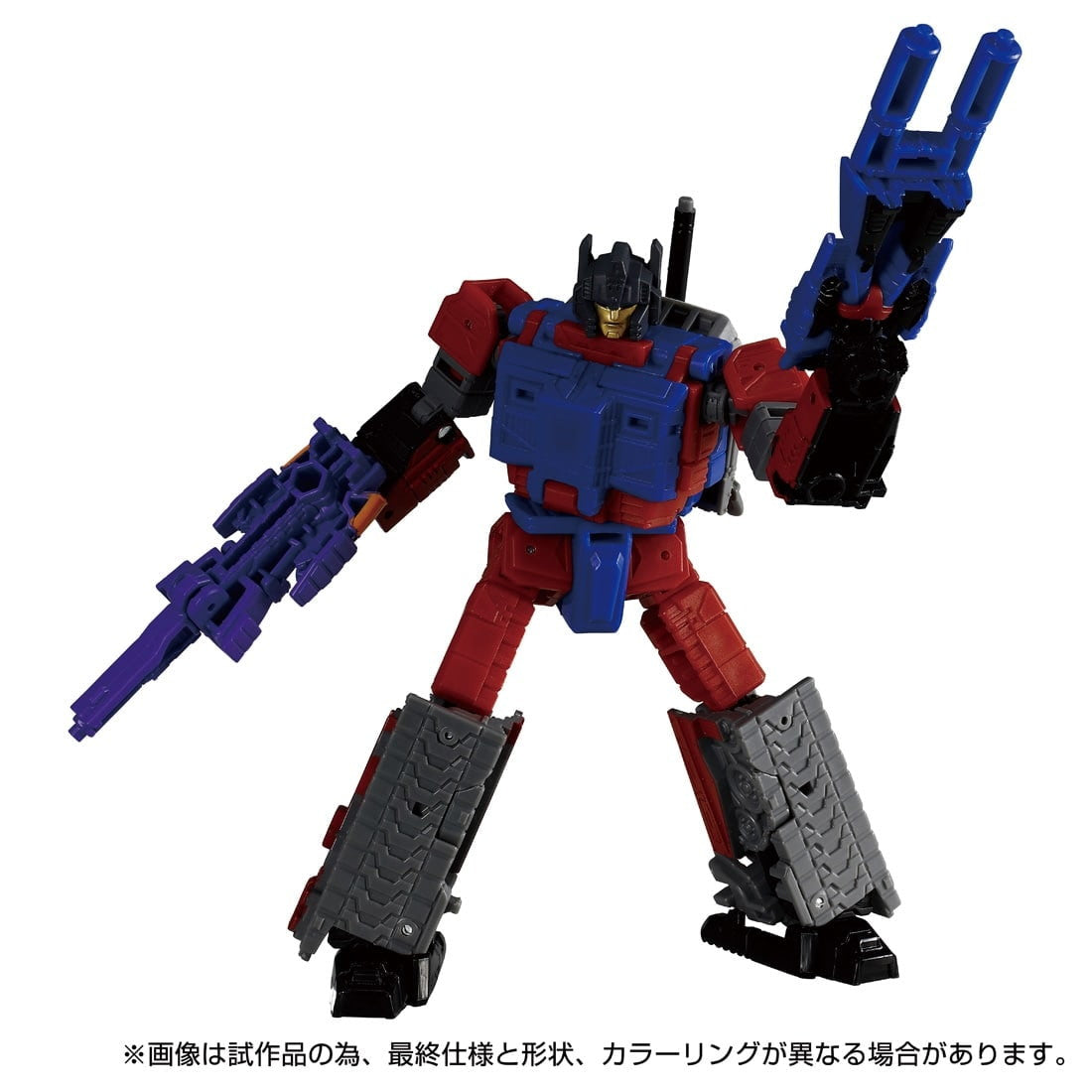 【新品即納】[TOY] T-SPARK トランスフォーマー レガシー ユナイテッド TL-82 クエイク&ヒーター&ティップトップ 完成トイ タカラトミー(20250125)