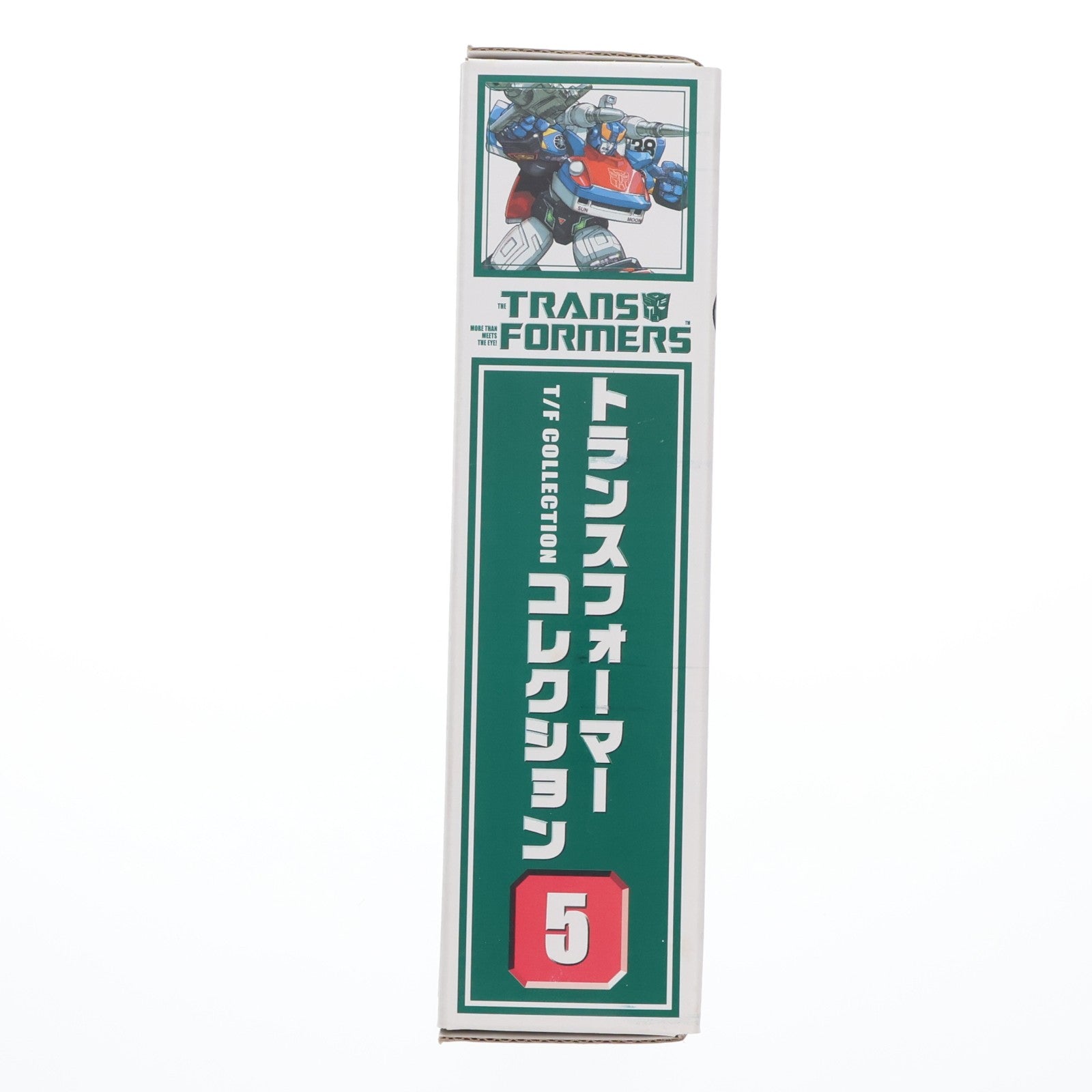 【中古即納】[TOY] トランスフォーマー コレクション No.5 サイバトロン/戦術家 スモークスクリーン 完成トイ タカラ(20031231)