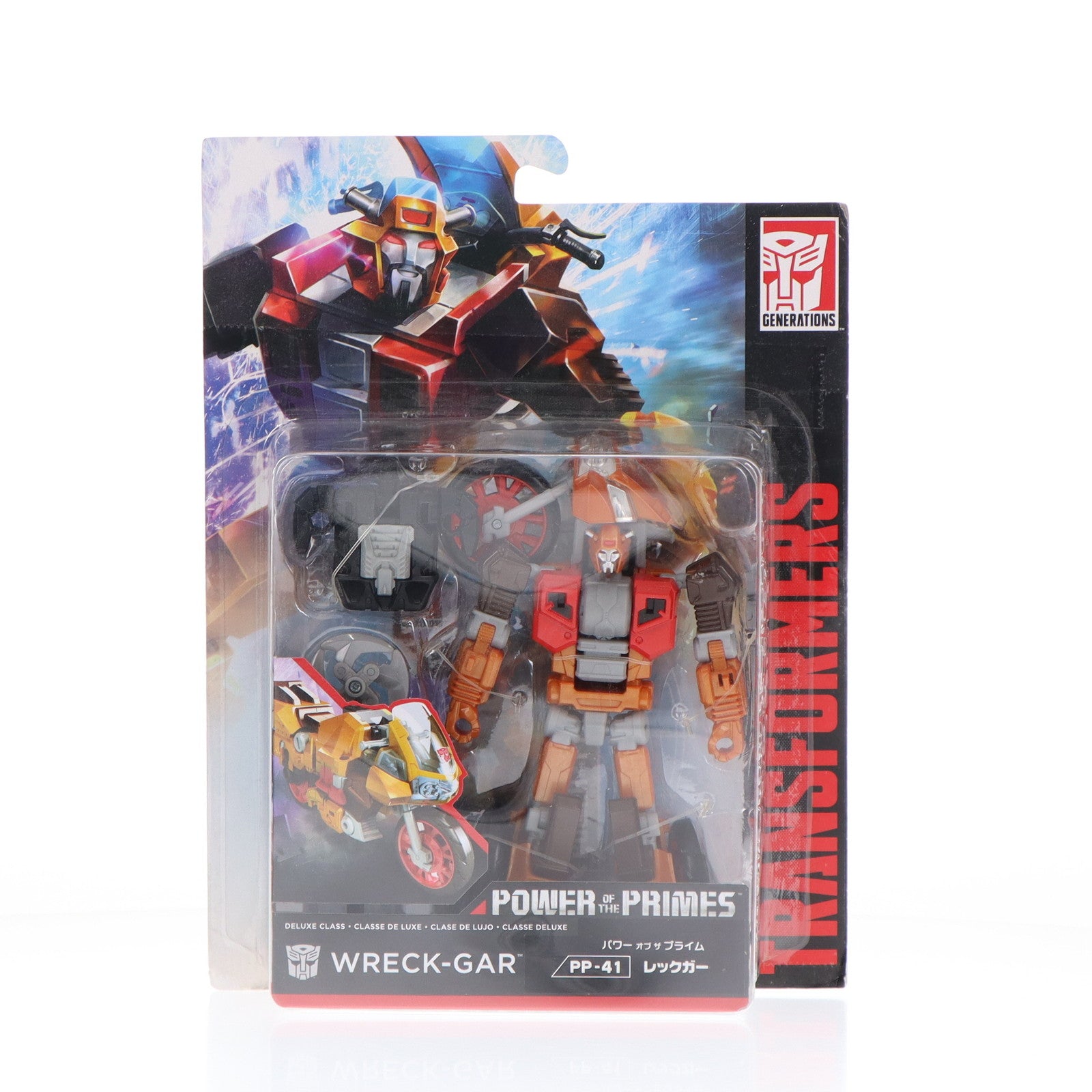 【中古即納】[TOY] トランスフォーマー パワーオブザプライム PP-41 レックガー 完成トイ タカラトミー(20181227)