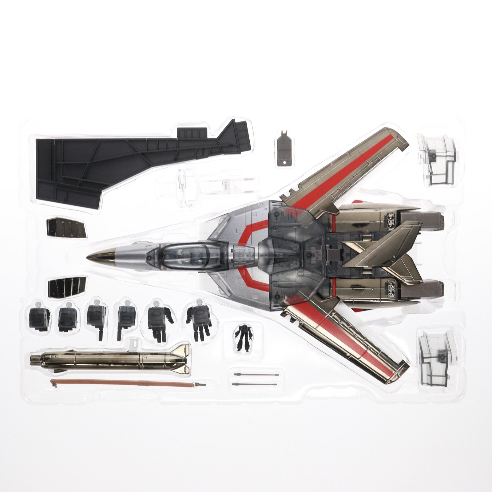 【中古即納】[TOY] TAMASHII NATIONS STORE限定 DX超合金 VF-1J バルキリー CHOGOKIN 50th Exclusive 超時空要塞マクロス 完成トイ バンダイスピリッツ(20240924)