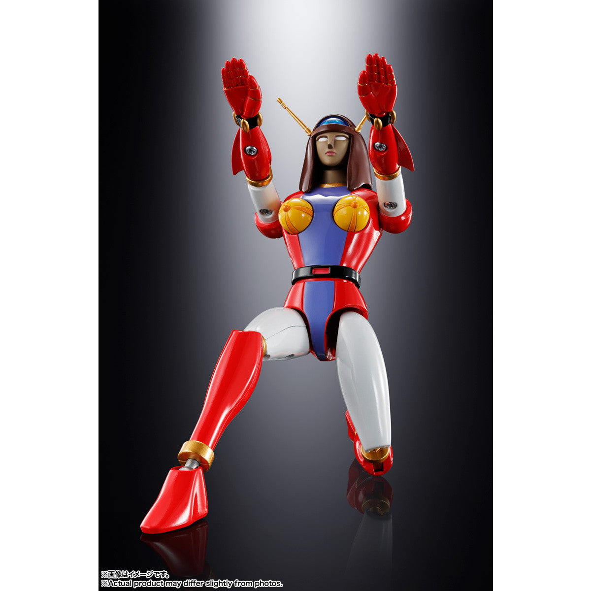 【中古即納】[TOY] 超合金魂 GX-114 ヤヌス侯爵 & GX-12R ビューナスA グレートマジンガー 完成トイ バンダイスピリッツ(20250222)