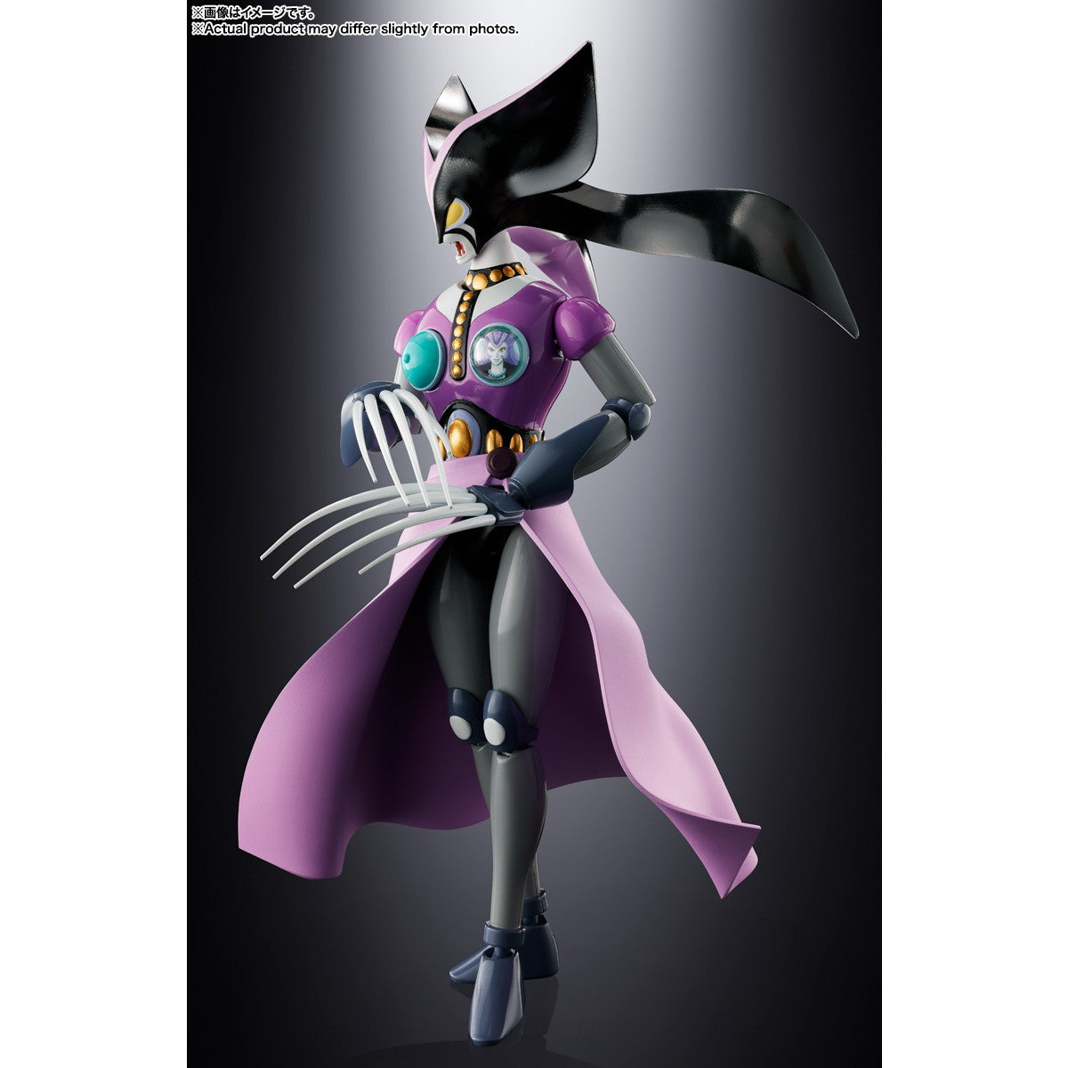 【中古即納】[TOY] 超合金魂 GX-114 ヤヌス侯爵 & GX-12R ビューナスA グレートマジンガー 完成トイ バンダイスピリッツ(20250222)