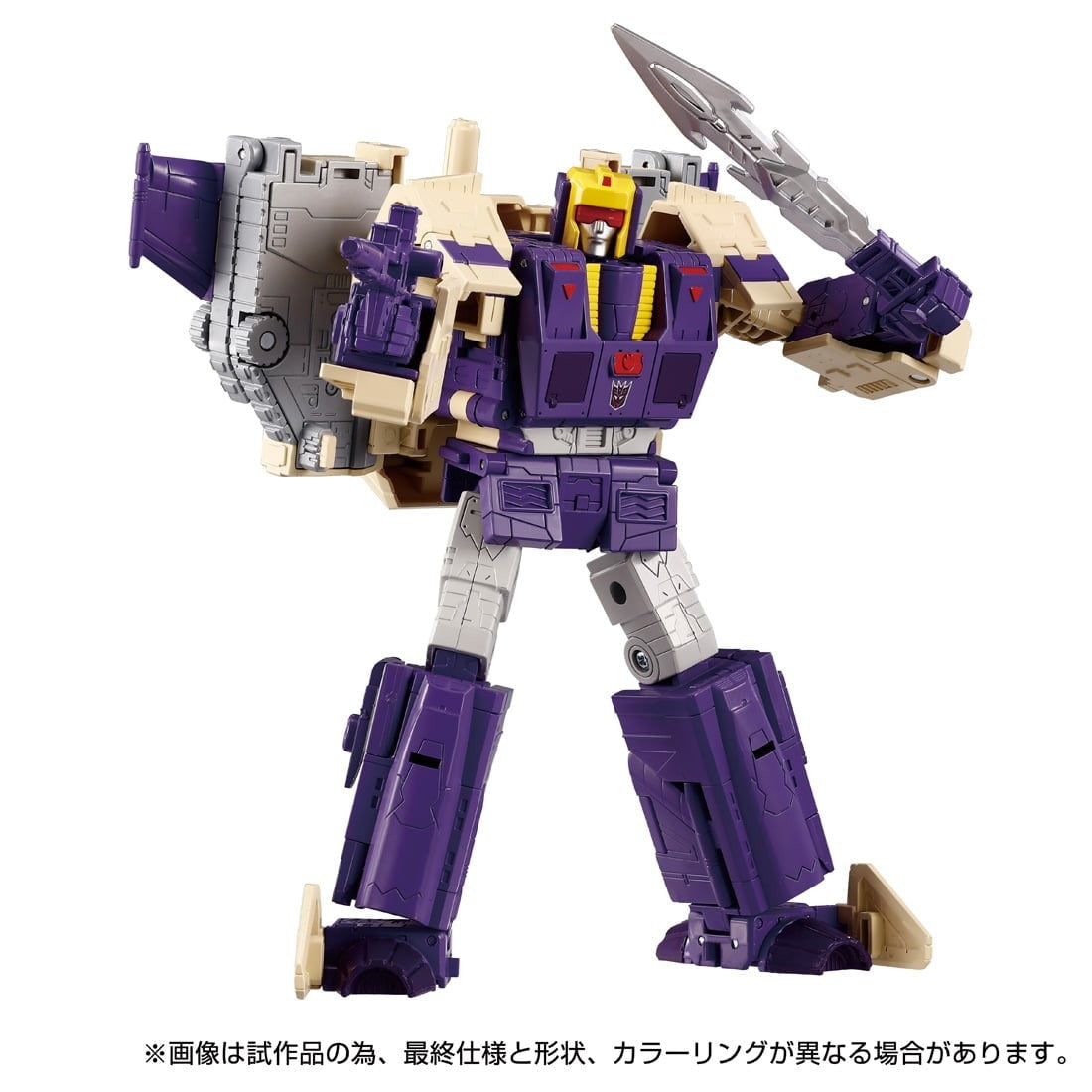 【中古即納】[TOY] T-SPARK トランスフォーマー Dramatic Capture Series トリプルテイクオーバー 完成トイ タカラトミー(20250331)
