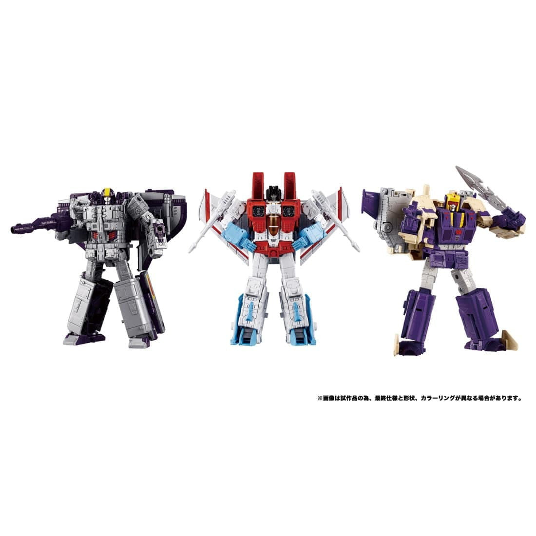 【中古即納】[TOY] T-SPARK トランスフォーマー Dramatic Capture Series トリプルテイクオーバー 完成トイ タカラトミー(20250331)