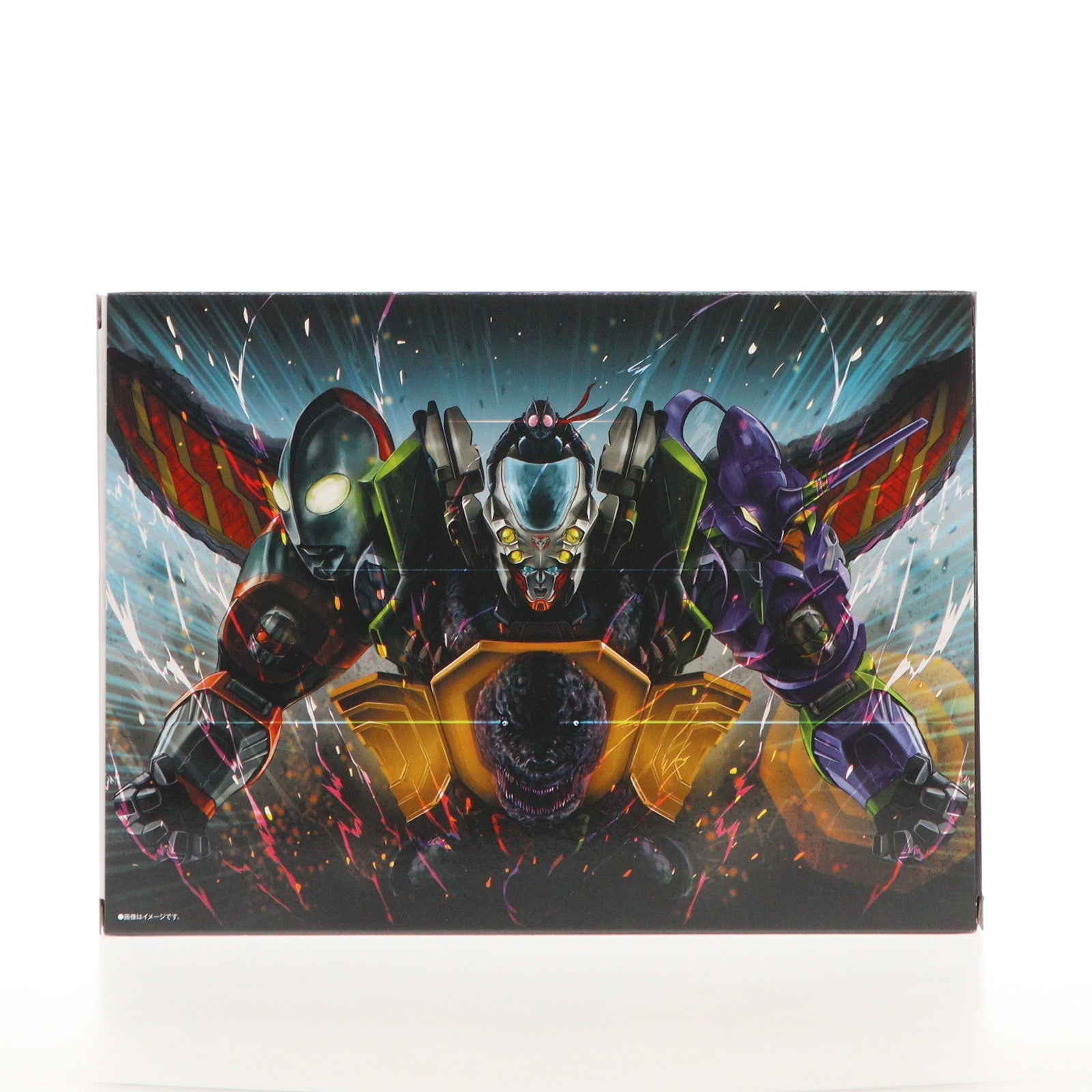 【中古即納】[TOY] S.J.H.U.PROJECT シン・ユニバースロボ シン・ジャパン・ヒーローズ・ユニバース 完成トイ プレミアムバンダイ&一部オンラインショップ限定 バンダイ(20240131)
