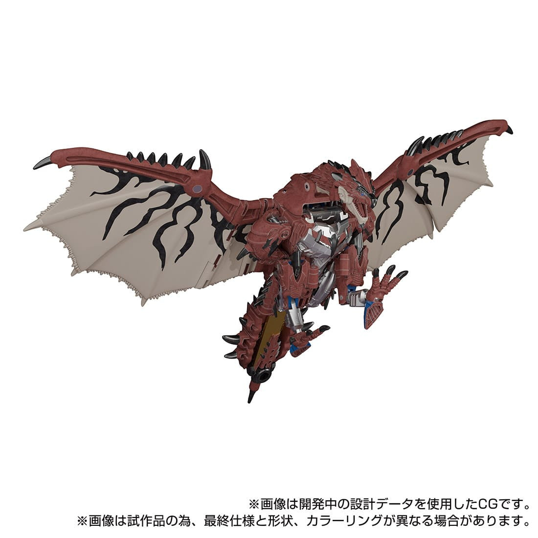 【予約安心出荷】[TOY] T-SPARK トランスフォーマー リオレウスプライム モンスターハンター 完成トイ タカラトミー(2025年7月)