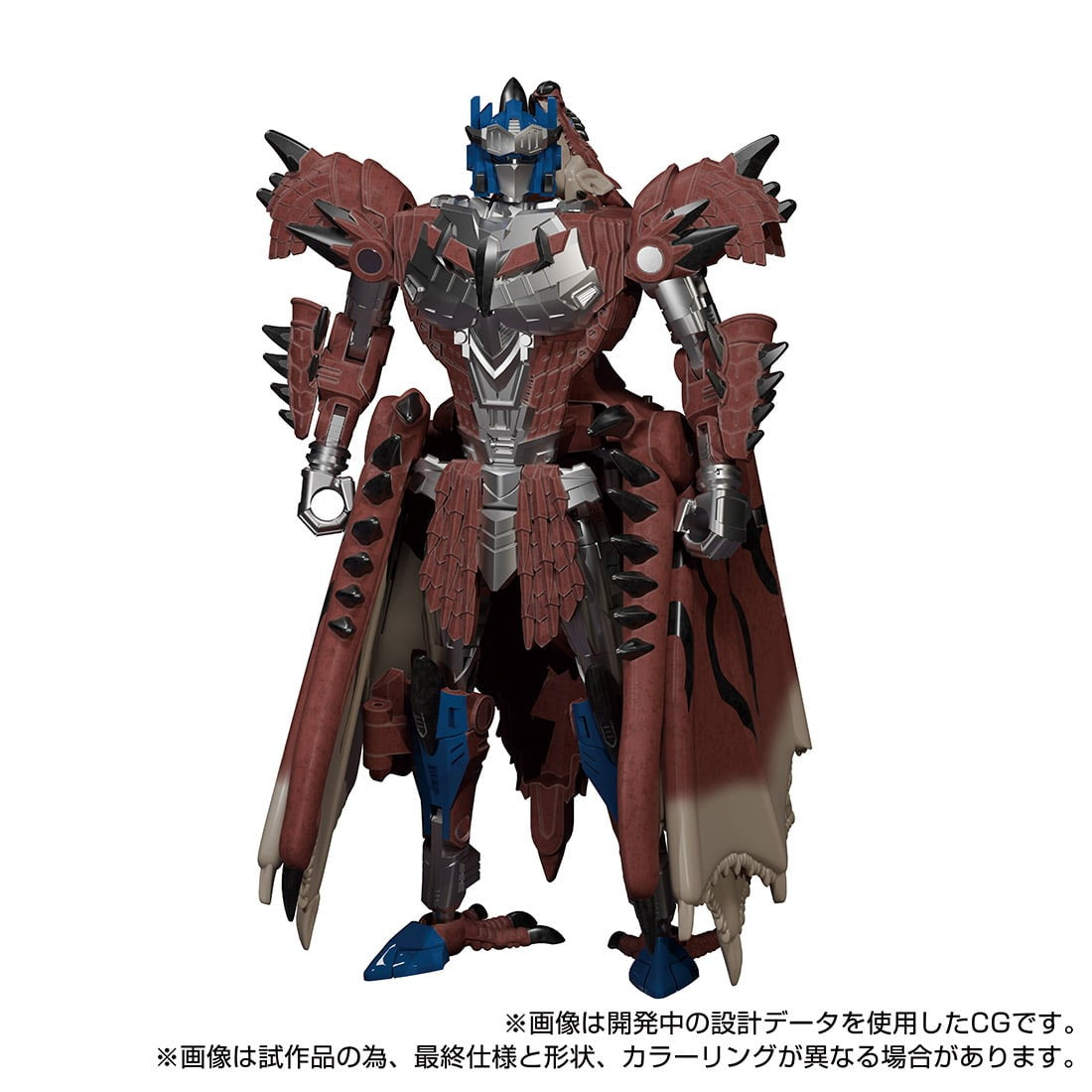 【予約安心出荷】[TOY] T-SPARK トランスフォーマー リオレウスプライム モンスターハンター 完成トイ タカラトミー(2025年7月)