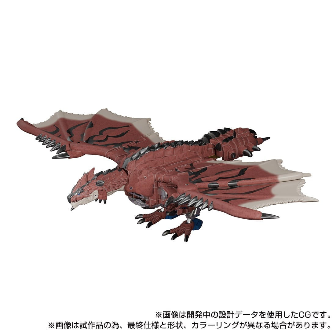 【予約安心出荷】[TOY] T-SPARK トランスフォーマー リオレウスプライム モンスターハンター 完成トイ タカラトミー(2025年7月)