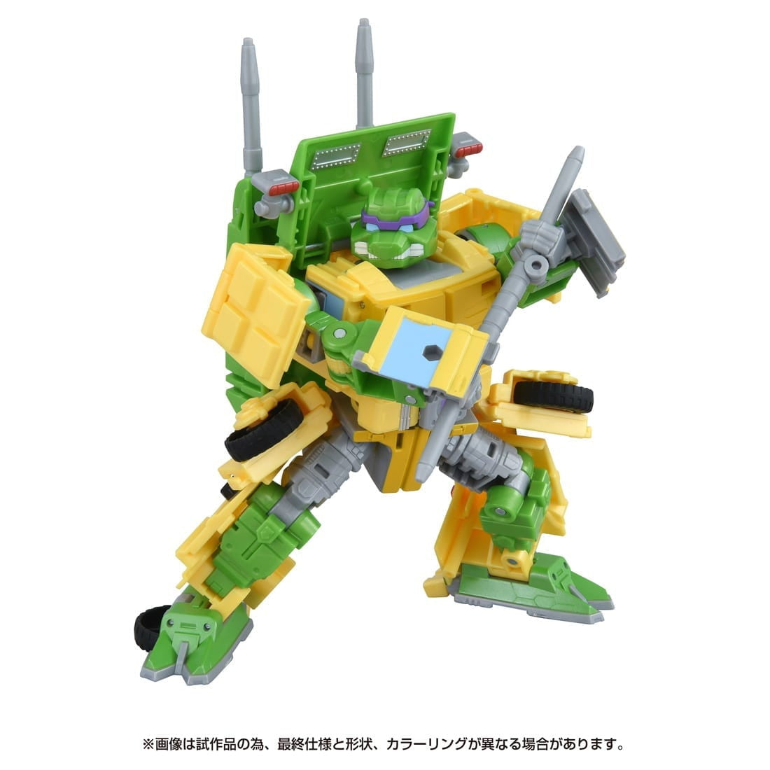 【新品即納】[TOY] T-SPARK トランスフォーマー ニンジャタートルズ パーティーワロップ 完成トイ タカラトミー(20250331)