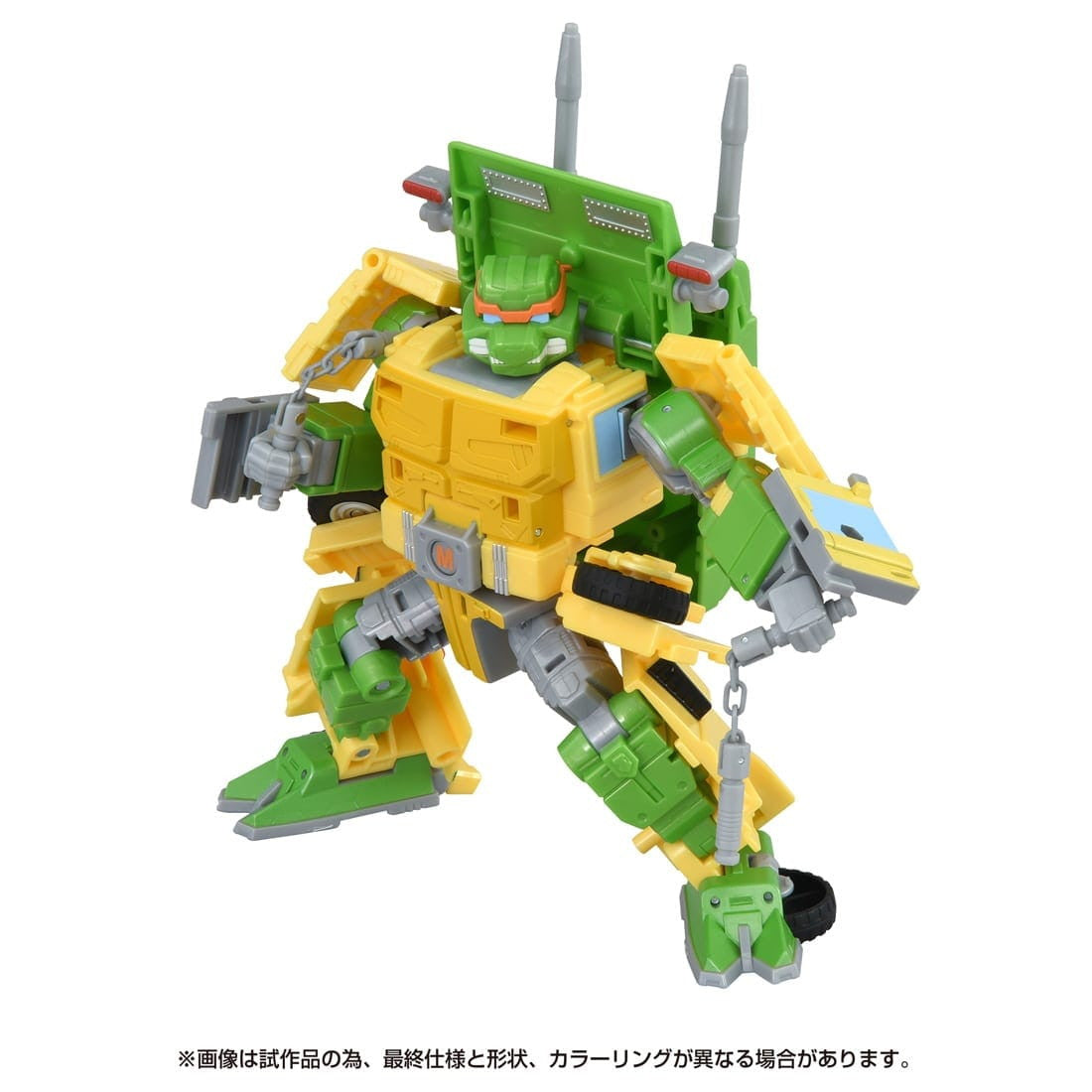 【新品即納】[TOY] T-SPARK トランスフォーマー ニンジャタートルズ パーティーワロップ 完成トイ タカラトミー(20250331)