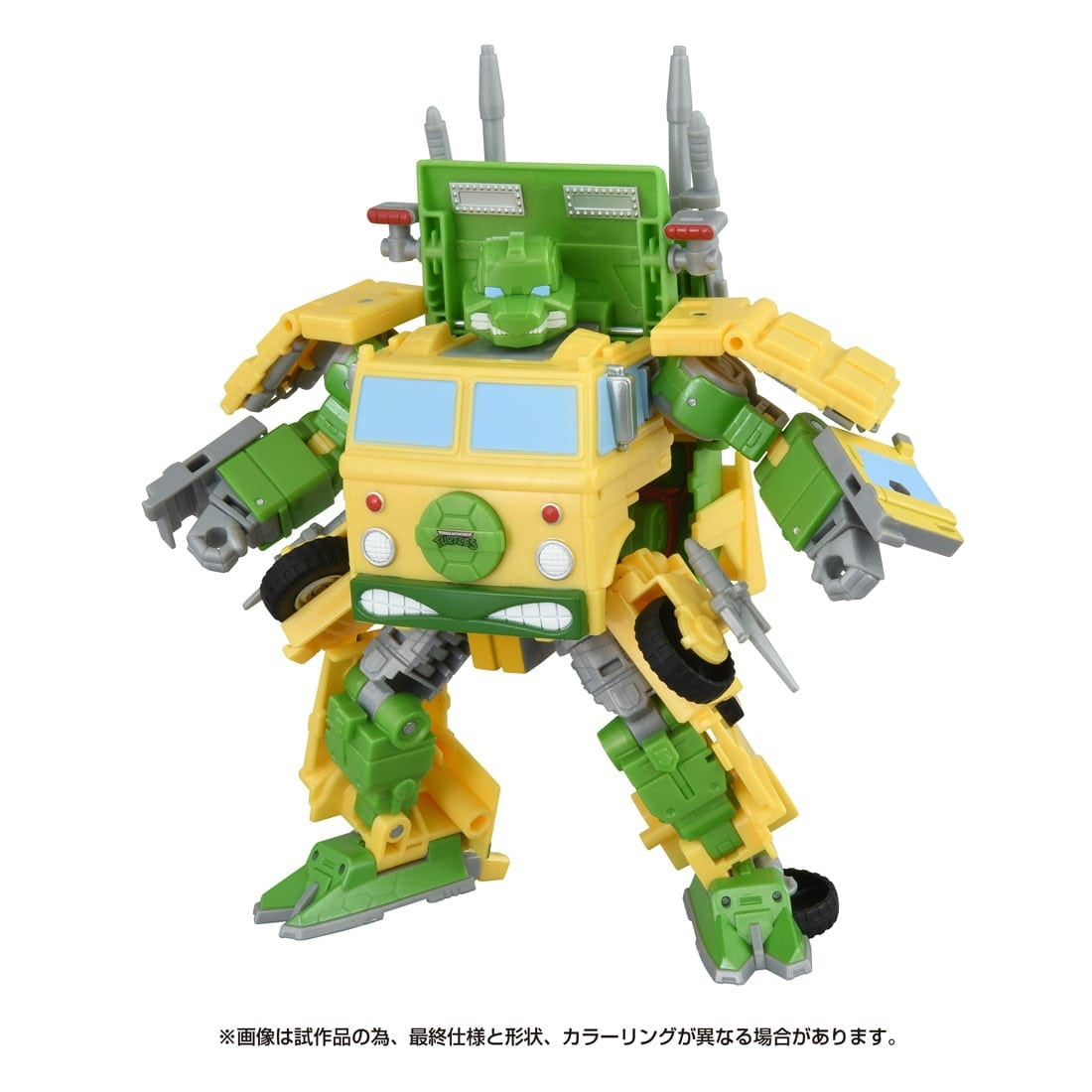 【新品】【お取り寄せ】[TOY] T-SPARK トランスフォーマー ニンジャタートルズ パーティーワロップ 完成トイ タカラトミー(20250331)