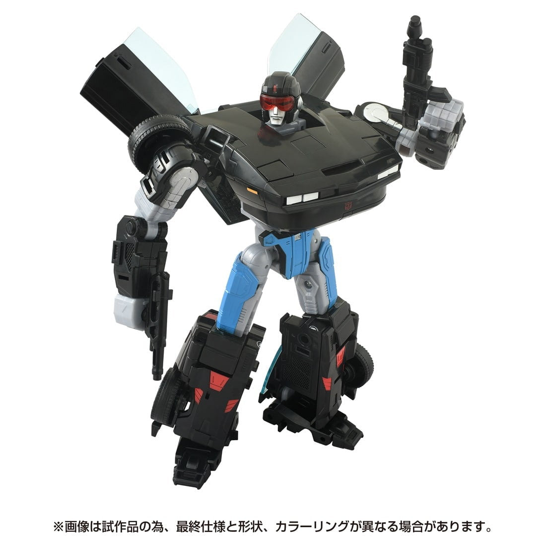 【中古即納】[TOY] T-SPARK トランスフォーマー ナイトライダー エージェントナイト 完成トイ タカラトミー(20250331)
