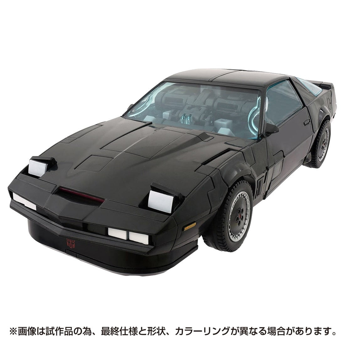 【中古即納】[TOY] T-SPARK トランスフォーマー ナイトライダー エージェントナイト 完成トイ タカラトミー(20250331)