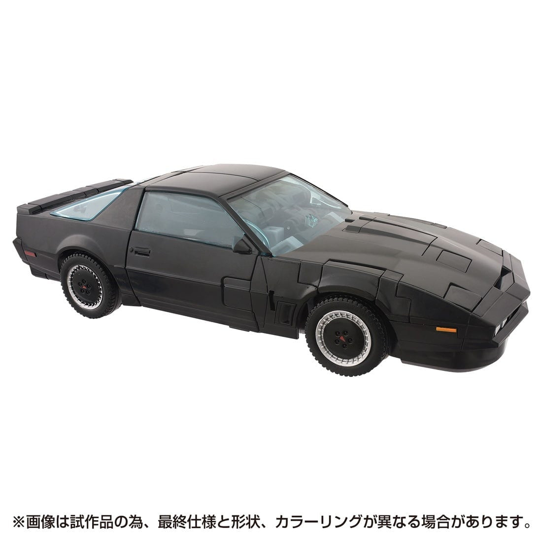 【中古即納】[TOY] T-SPARK トランスフォーマー ナイトライダー エージェントナイト 完成トイ タカラトミー(20250331)