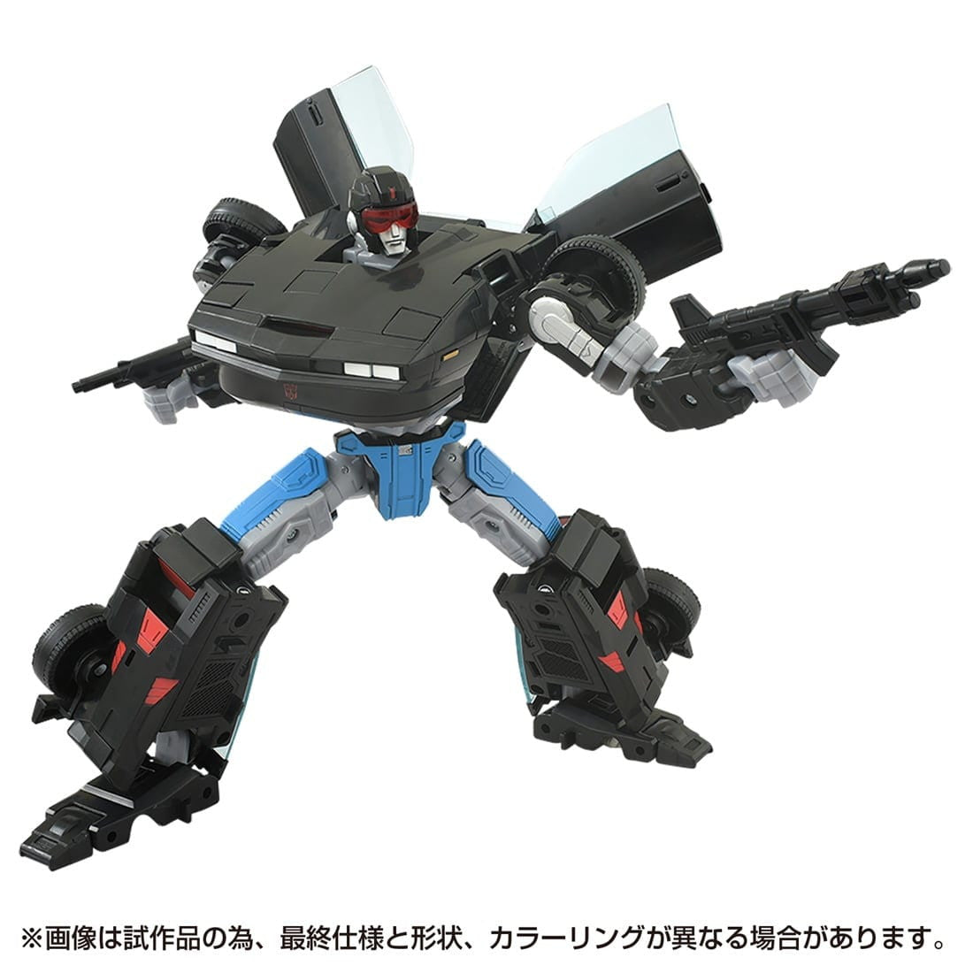 【中古即納】[TOY] T-SPARK トランスフォーマー ナイトライダー エージェントナイト 完成トイ タカラトミー(20250331)