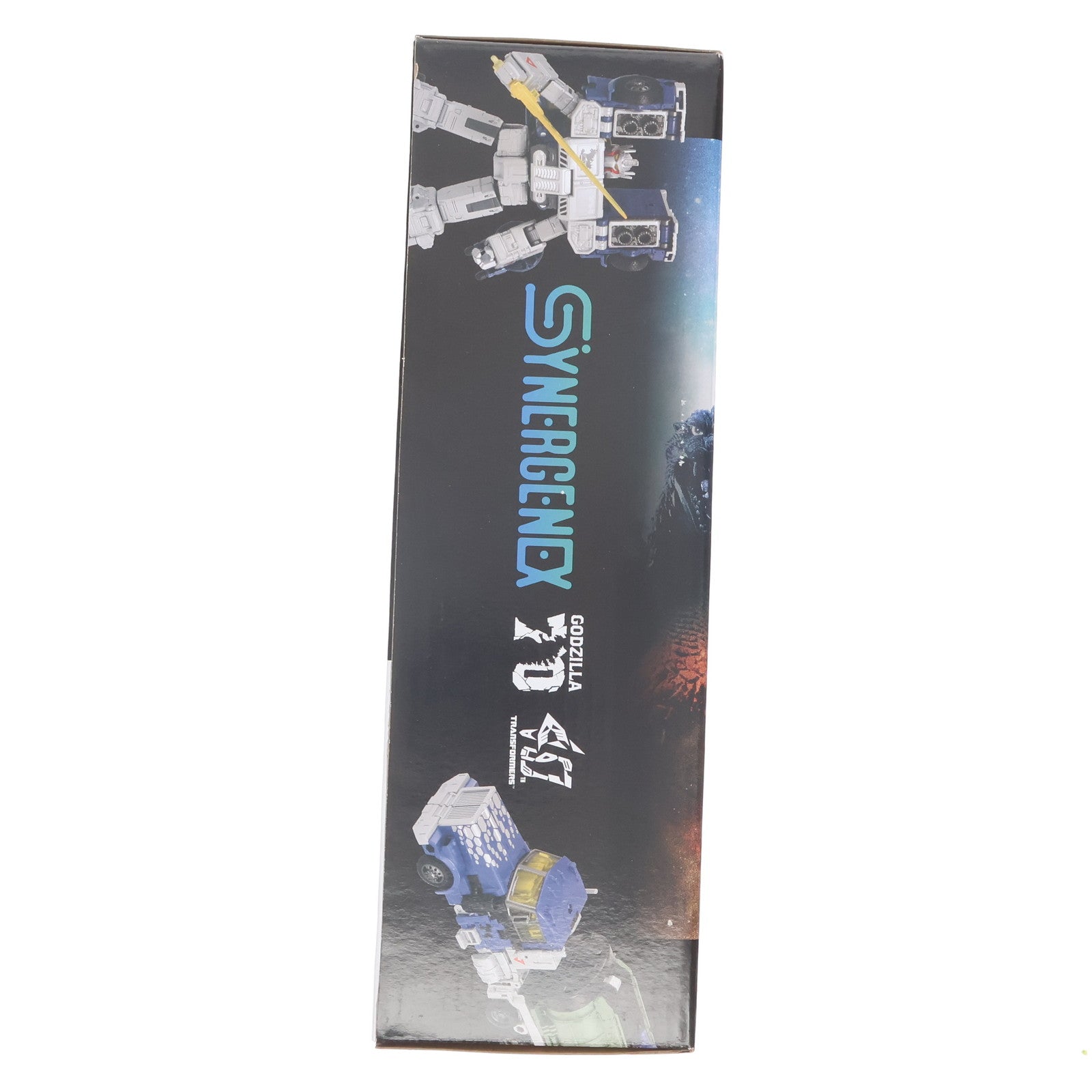 【新品即納】[TOY] T-SPARK オプティマスプライム TYPE 3式機龍 トランスフォーマー×ゴジラ 完成トイ タカラトミー(20250531)