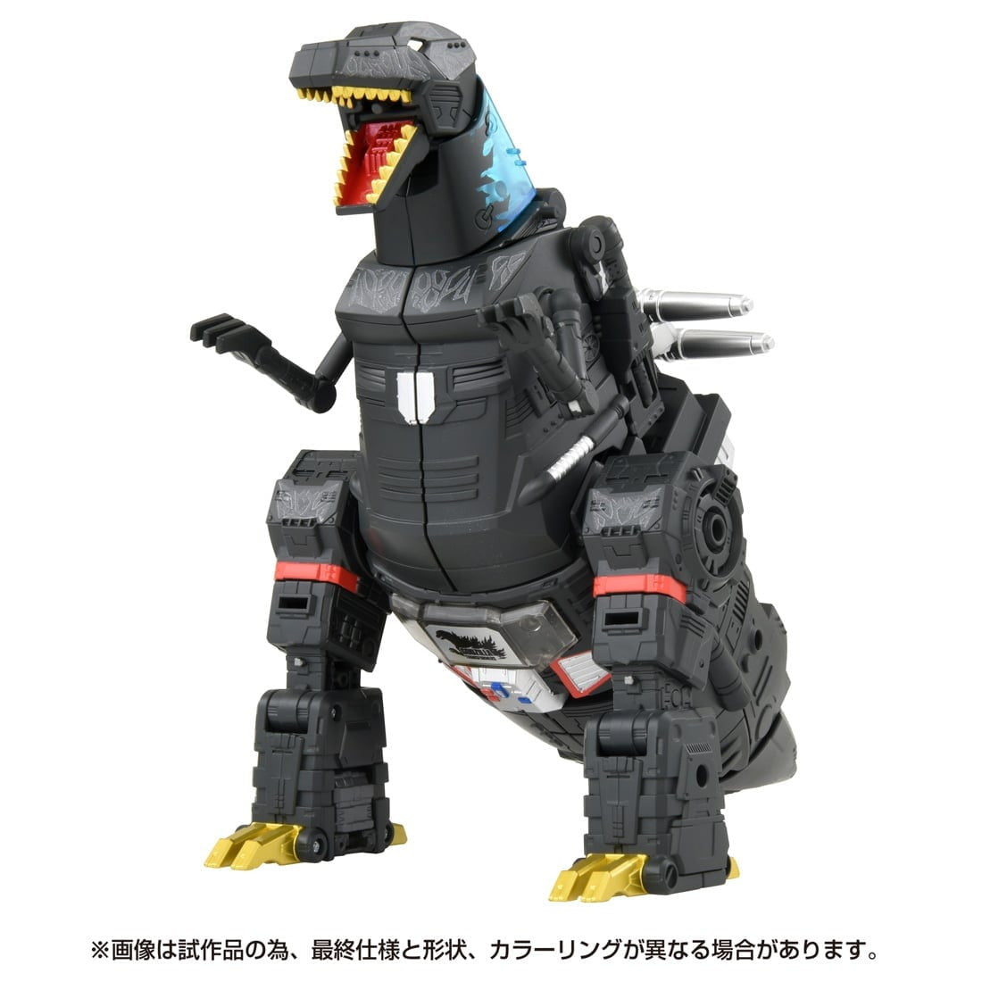 【新品即納】[TOY] T-SPARK メガトロン TYPE ゴジラ トランスフォーマー×ゴジラ 完成トイ タカラトミー(20250531)