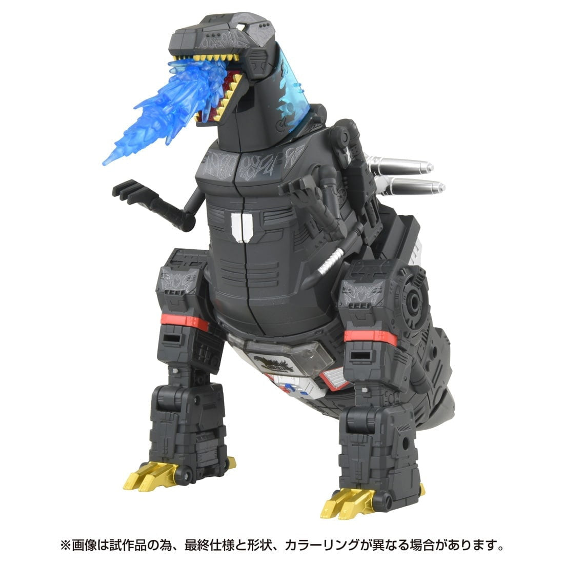 【新品即納】[TOY] T-SPARK メガトロン TYPE ゴジラ トランスフォーマー×ゴジラ 完成トイ タカラトミー(20250531)
