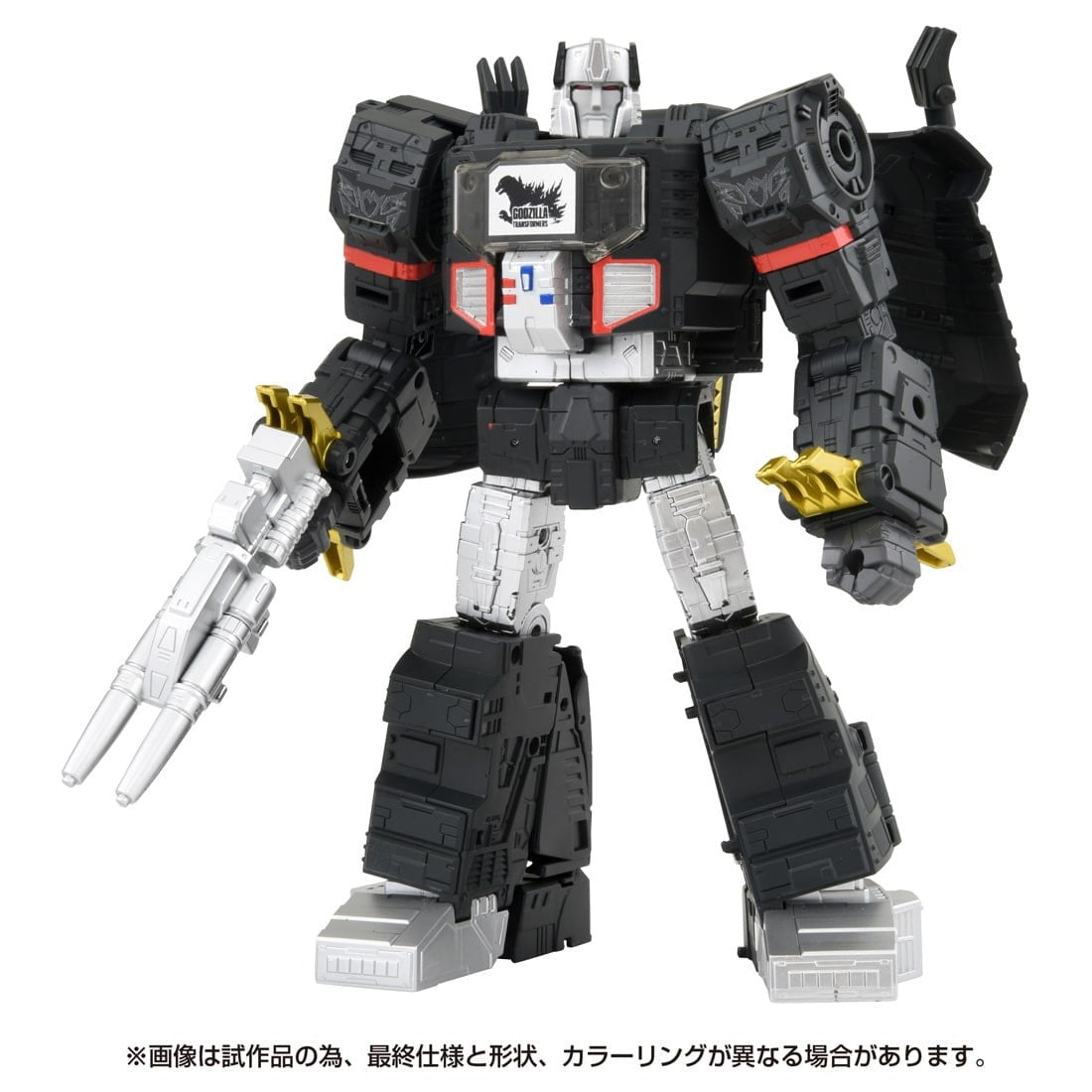 【新品】【お取り寄せ】[TOY] T-SPARK メガトロン TYPE ゴジラ トランスフォーマー×ゴジラ 完成トイ タカラトミー(20250531)