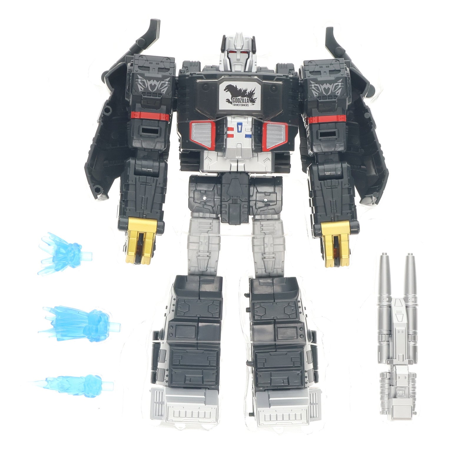 【新品即納】[TOY] T-SPARK メガトロン TYPE ゴジラ トランスフォーマー×ゴジラ 完成トイ タカラトミー(20250531)