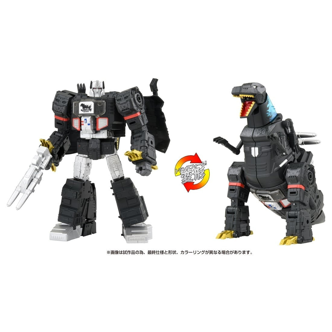 【新品即納】[TOY] T-SPARK メガトロン TYPE ゴジラ トランスフォーマー×ゴジラ 完成トイ タカラトミー(20250531)