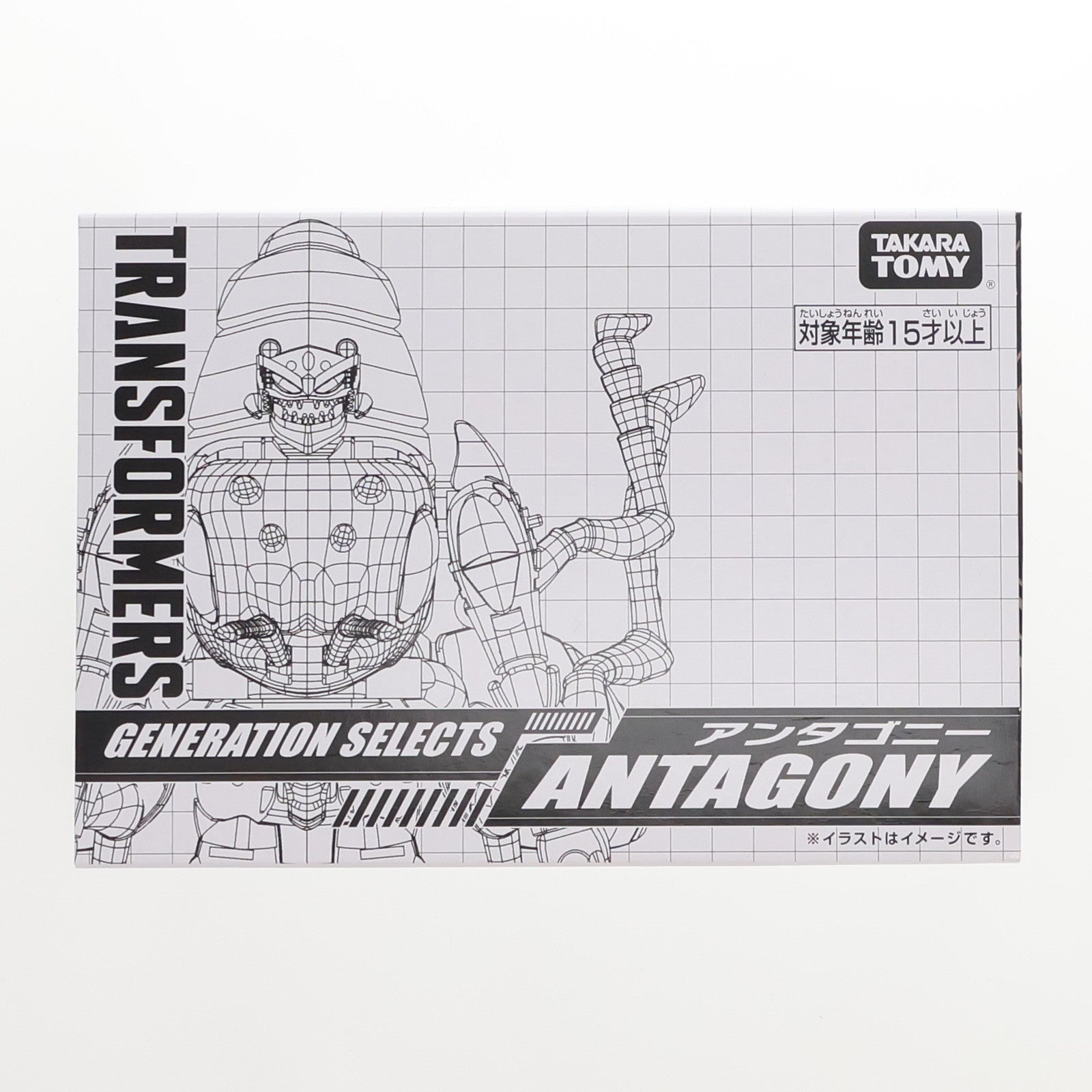 【中古即納】[TOY] タカラトミーモール限定 アンタゴニー トランスフォーマー レガシー エヴォリューション TFジェネレーションズ セレクト ボイジャークラス 完成トイ タカラトミー(20240229)