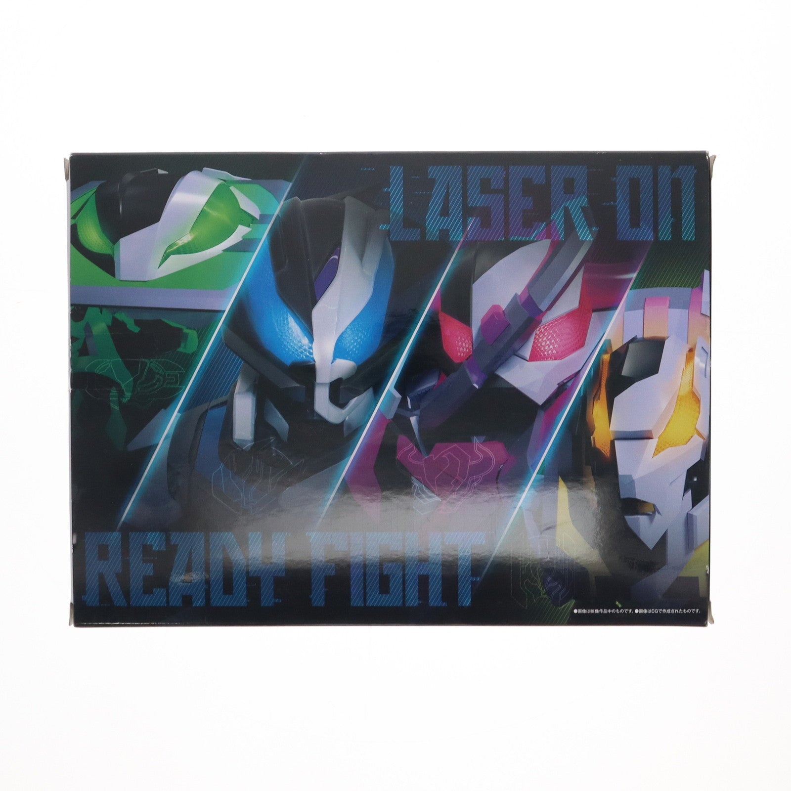 【中古即納】[TOY] 初期不良未対応 初回購入特典付属 プレミアムバンダイ限定 PREMIUM DX メモリアルレーザーレイズライザー 仮面ライダーギーツ 完成トイ バンダイ(20231227)