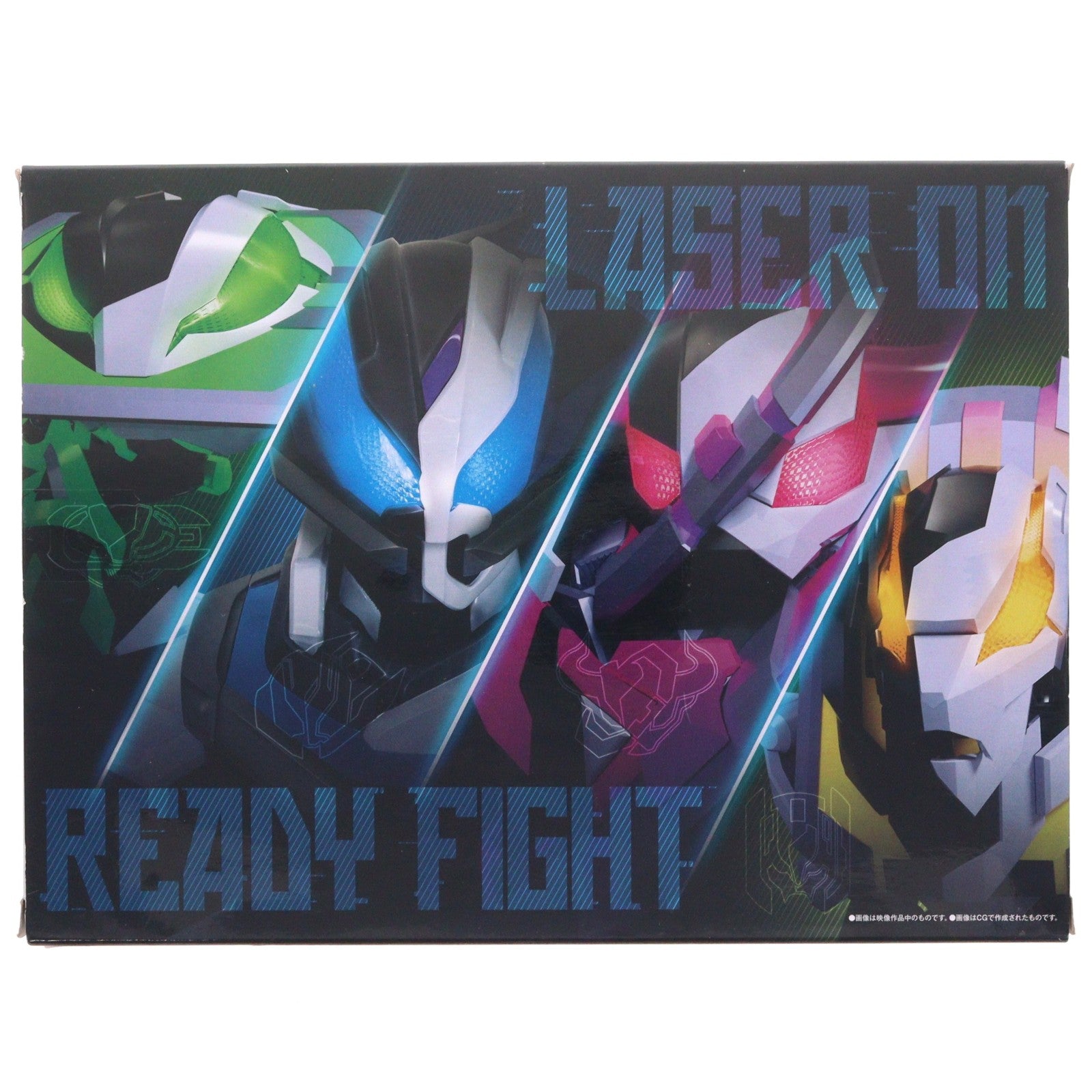 【中古即納】[TOY] 初期不良対応済 初回購入特典付属 プレミアムバンダイ限定 PREMIUM DX メモリアルレーザーレイズライザー 仮面ライダーギーツ 完成トイ バンダイ(20231231)