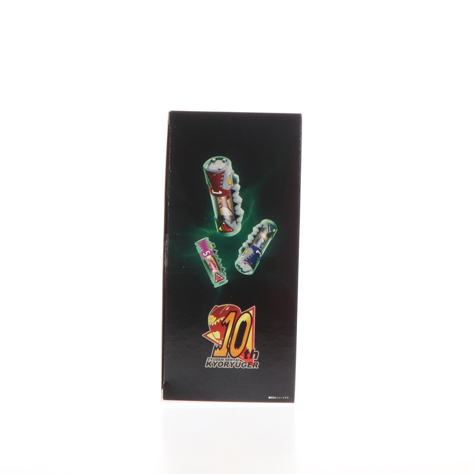 【中古即納】[TOY] 初期不良対応済 プレミアムバンダイ限定 ガブリボルバー -MEMORIAL EDITION- 獣電戦隊キョウリュウジャー 完成トイ バンダイ(20240630)