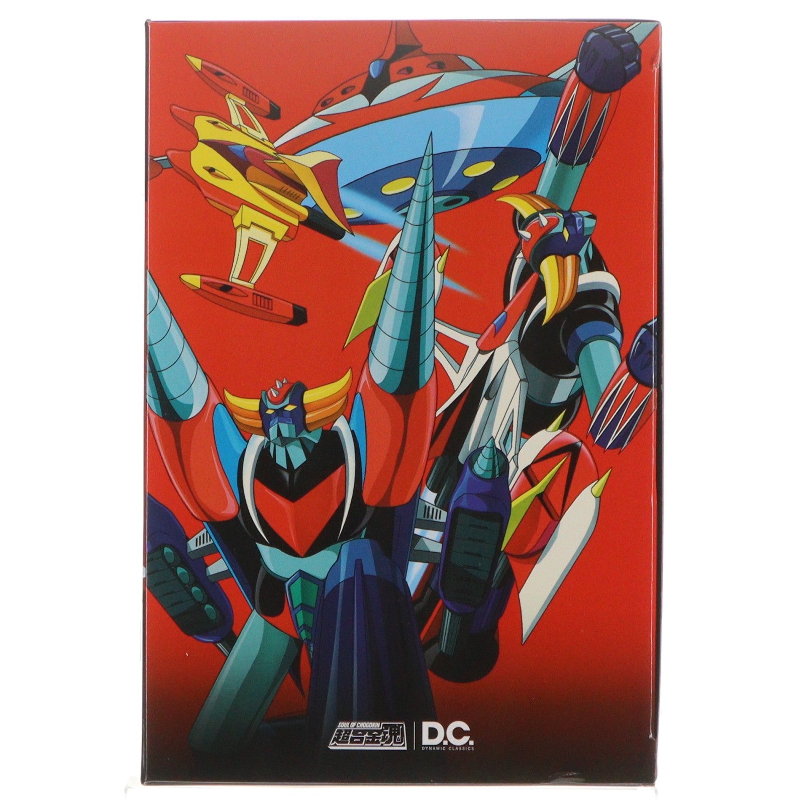 【中古即納】[TOY] 魂ウェブ商店限定 超合金魂 GX-76X3 グレンダイザーD.C.対応 スペイザーフルセット UFOロボ グレンダイザー 完成トイ バンダイスピリッツ(20241025)