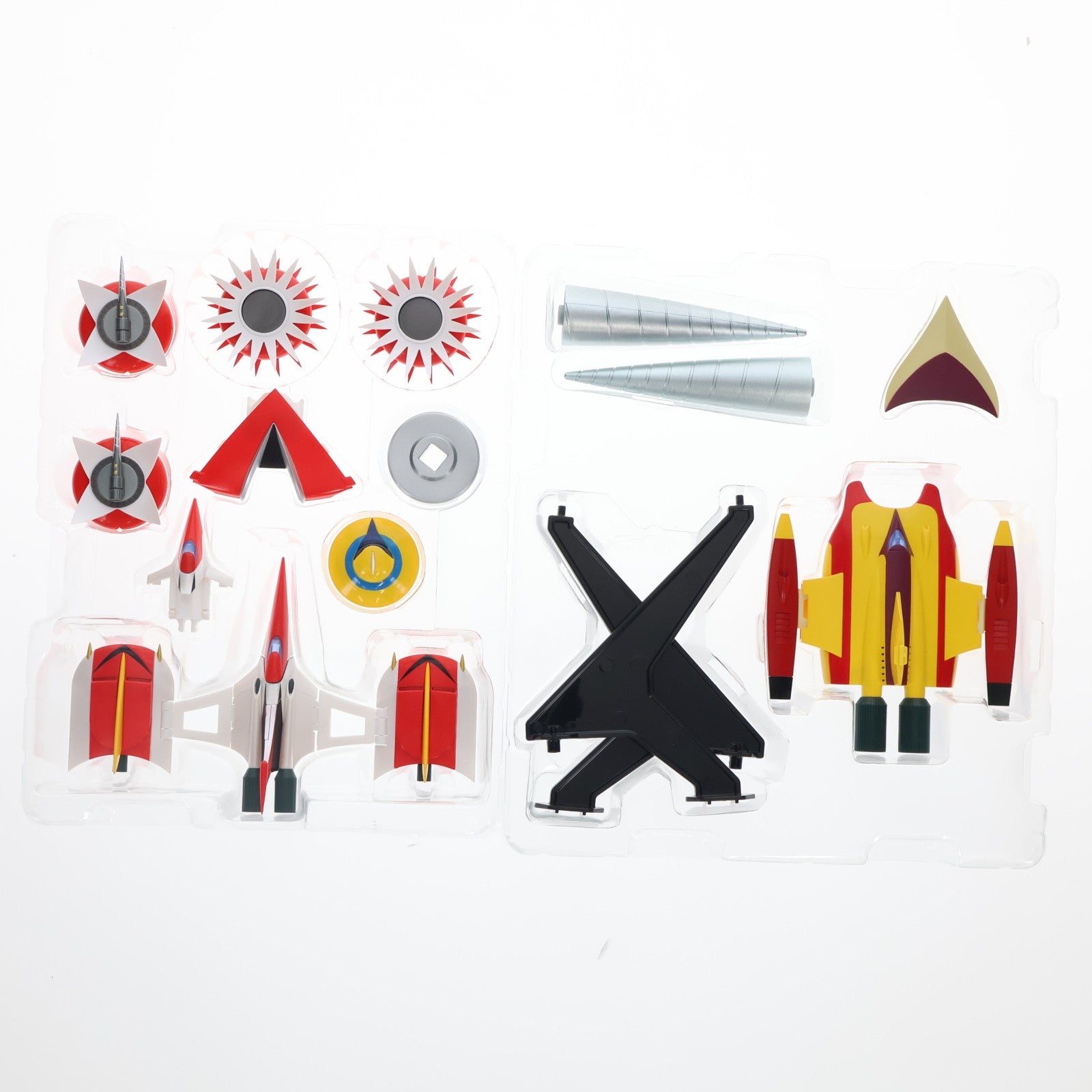 【中古即納】[TOY] 魂ウェブ商店限定 超合金魂 GX-76X3 グレンダイザーD.C.対応 スペイザーフルセット UFOロボ グレンダイザー 完成トイ バンダイスピリッツ(20241025)
