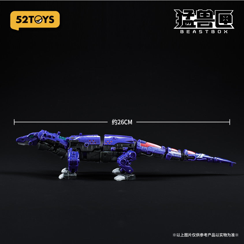 【新品即納】[TOY] マイルストン流通限定 BEASTBOX(ビーストボックス) BB-66 KOMMANDO(コマンドー) 完成トイ 52TOYS(20250320)