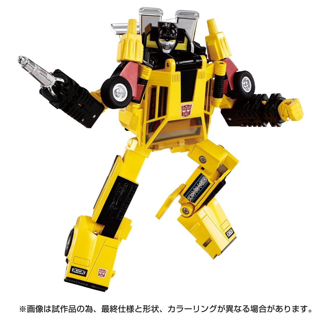 【新品】【お取り寄せ】[TOY] T-SPARK トランスフォーマー ミッシングリンク C-05 サンストリーカー 完成トイ タカラトミー(20250630)